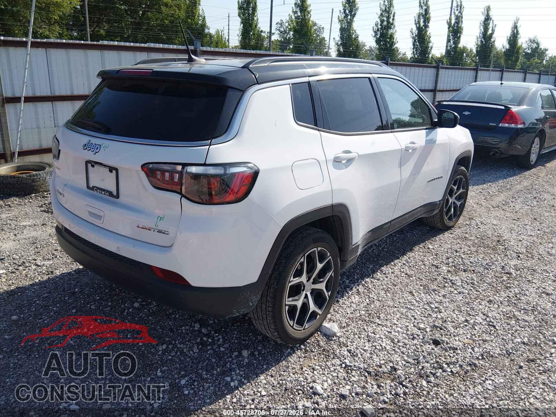 JEEP COMPASS 2024 - 3C4NJDCN9RT125435