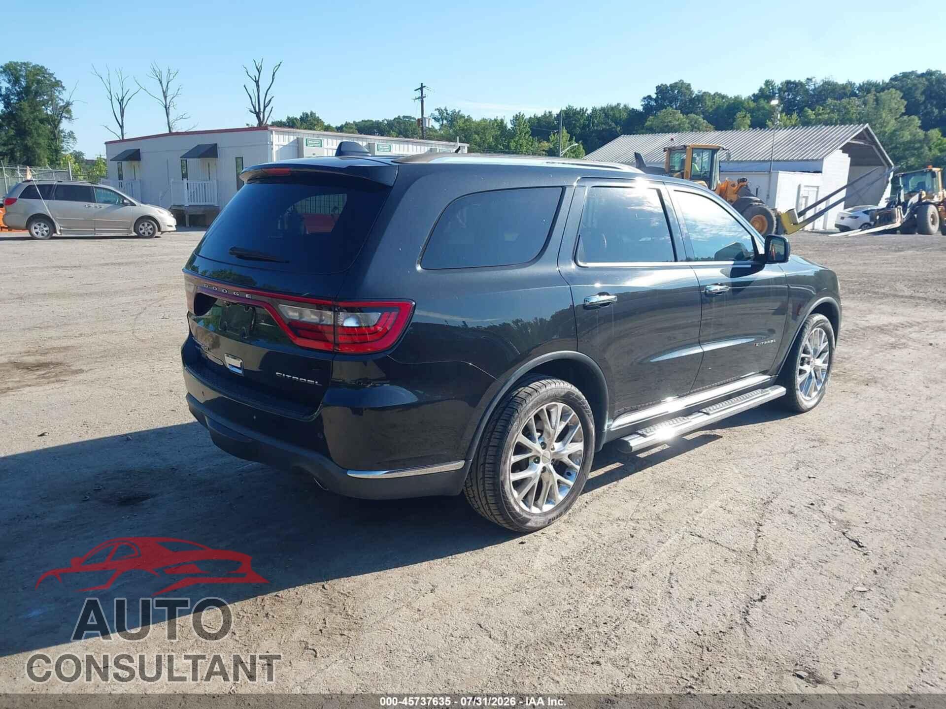 DODGE DURANGO 2015 - 1C4SDJET2FC858244
