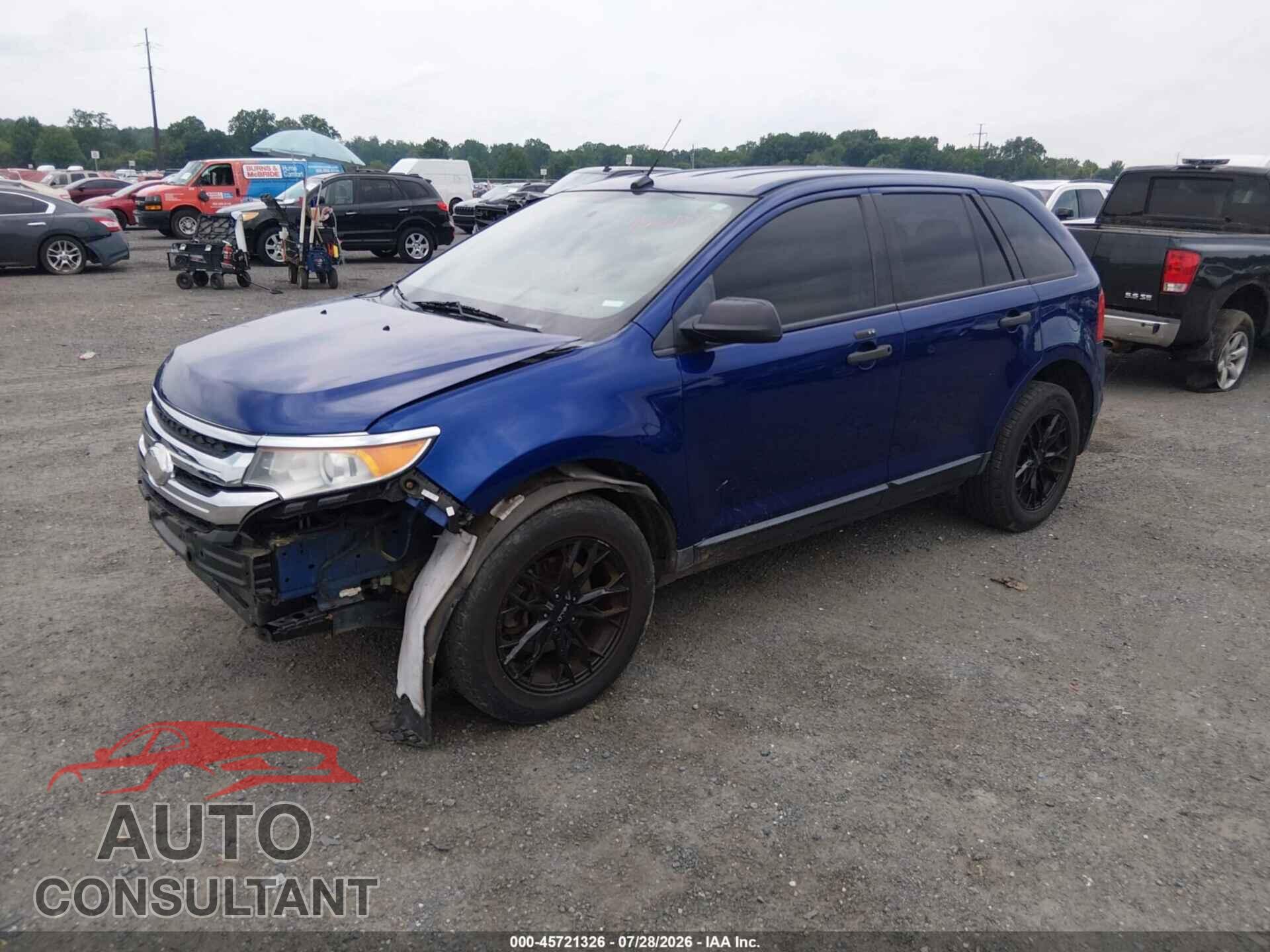 FORD EDGE 2014 - 2FMDK4GC2EBB51278