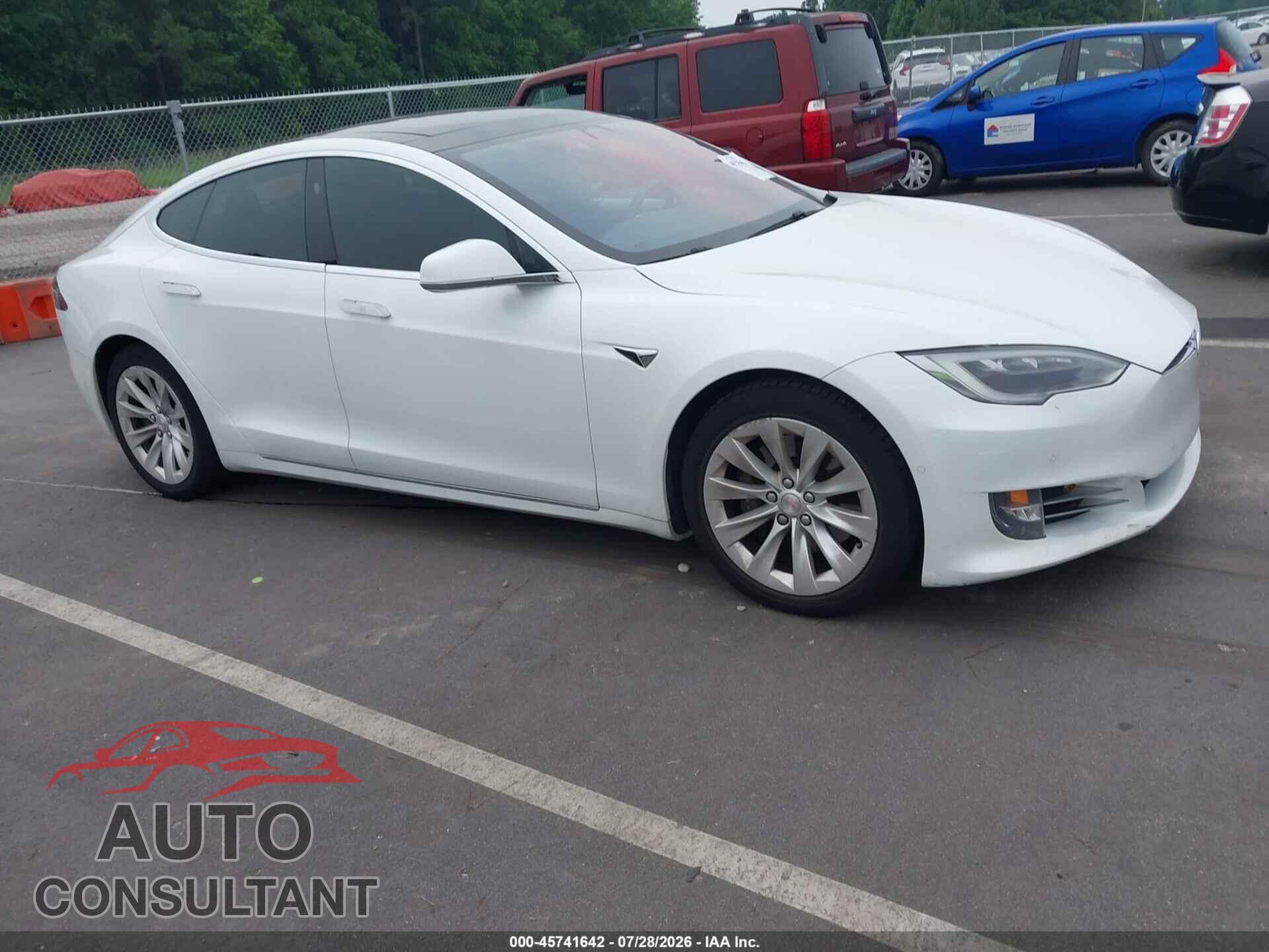 TESLA MODEL S 2017 - 5YJSA1E25HF190686