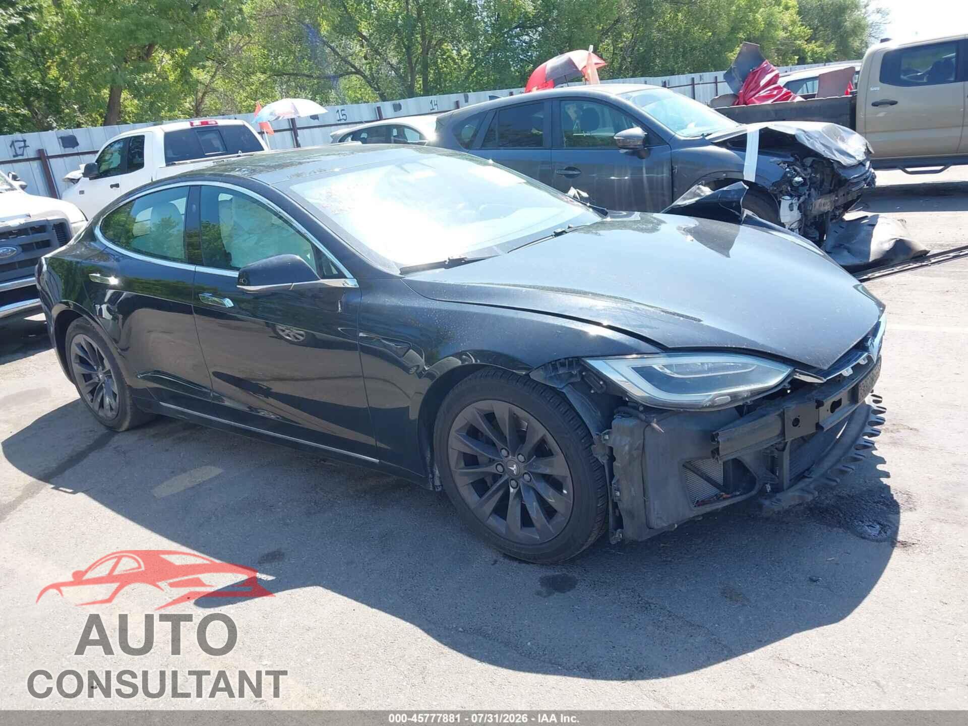 TESLA MODEL S 2018 - 5YJSA1E27JF244799