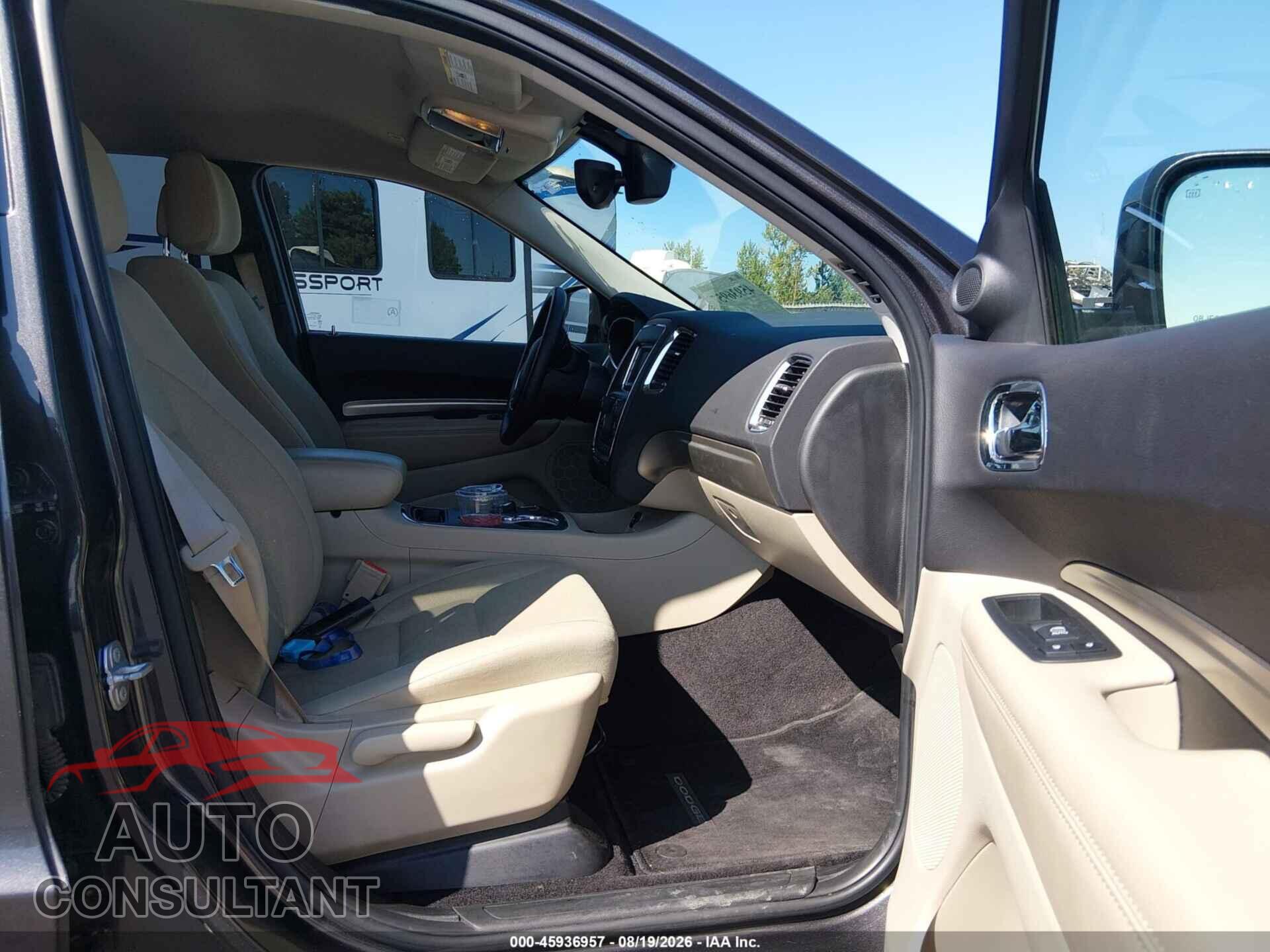 DODGE DURANGO 2017 - 1C4RDJAG8HC880968