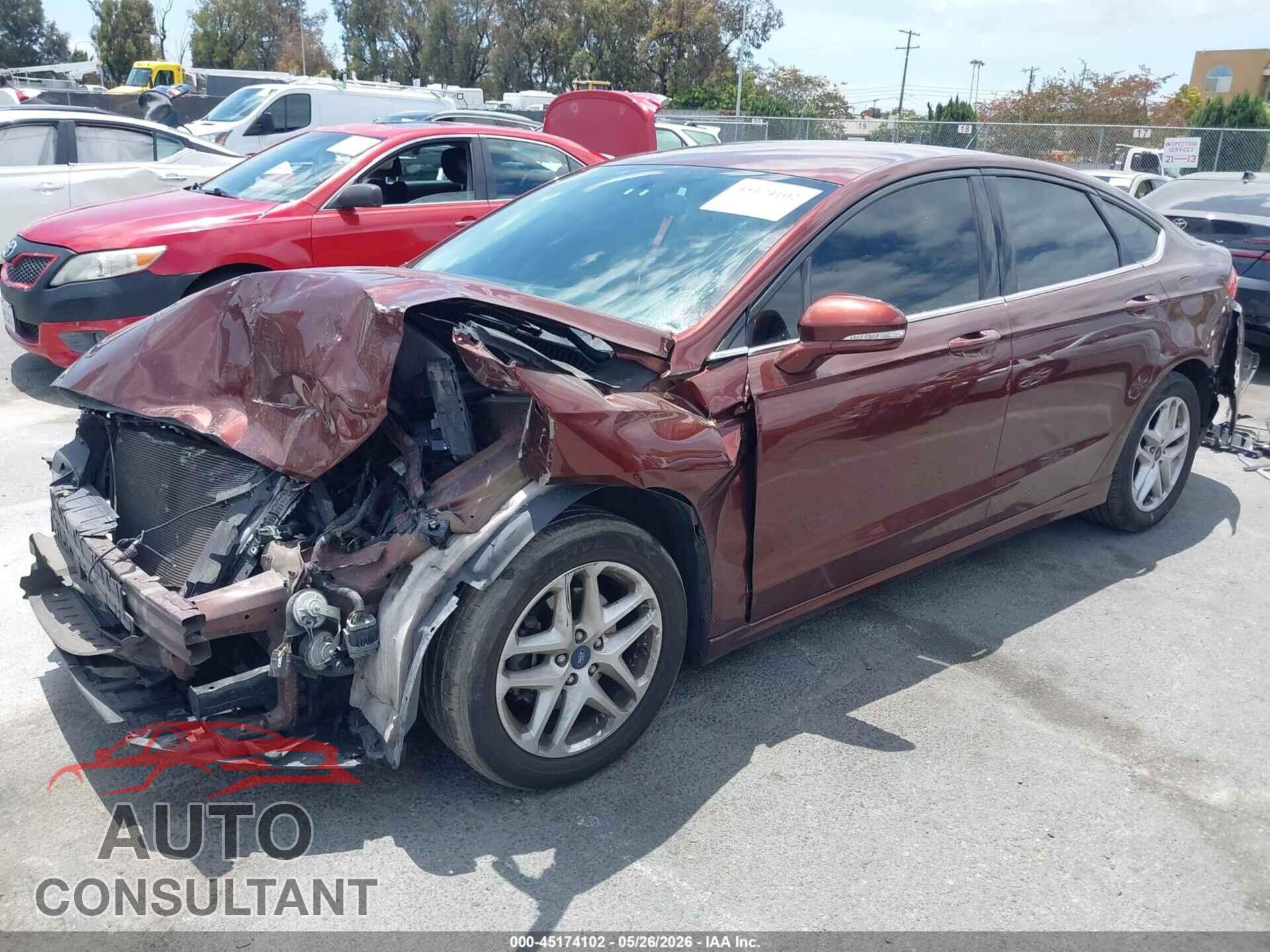 FORD FUSION 2016 - 3FA6P0H7XGR164749