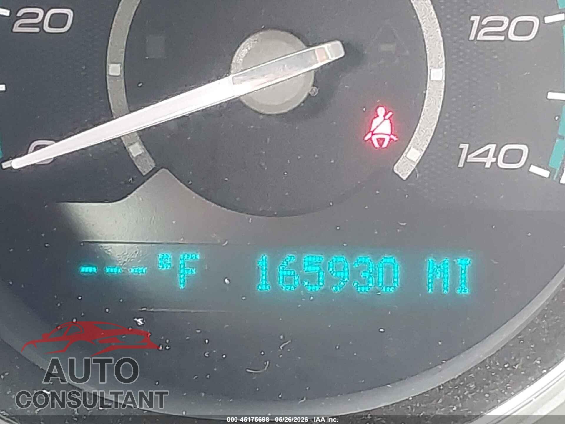 CHEVROLET MALIBU 2012 - 1G1ZA5EUXCF390760