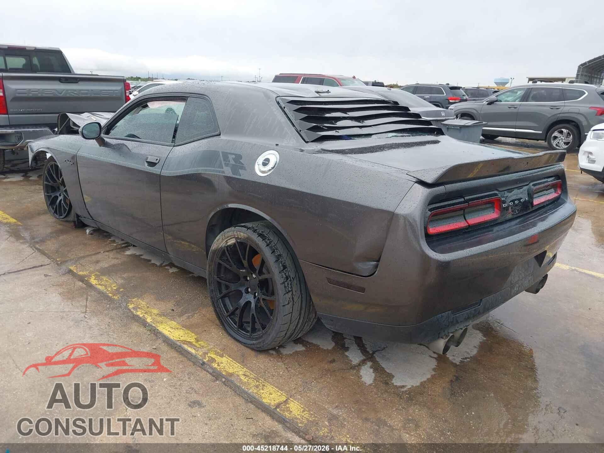 DODGE CHALLENGER 2015 - 2C3CDZBT8FH913384