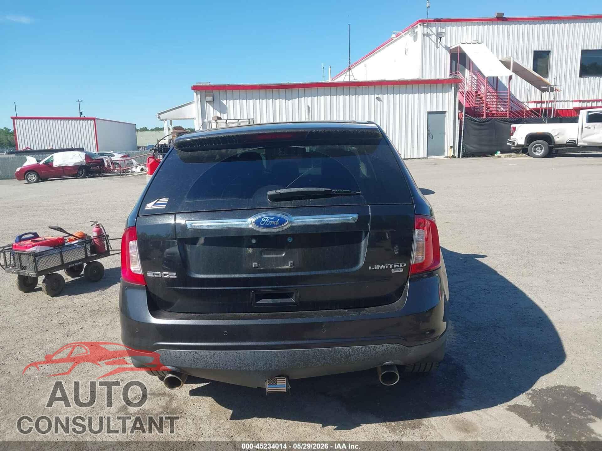 FORD EDGE 2011 - 2FMDK4KC3BBA33016