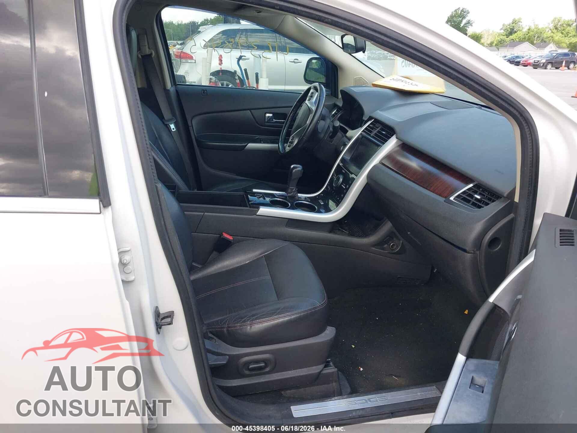 FORD EDGE 2011 - 2FMDK3KC9BBA46492