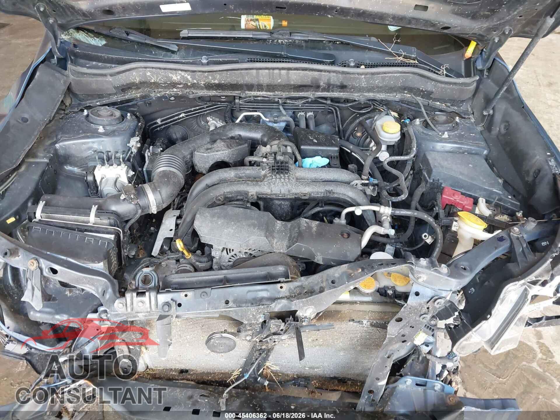 SUBARU FORESTER 2017 - JF2SJAEC2HH518527