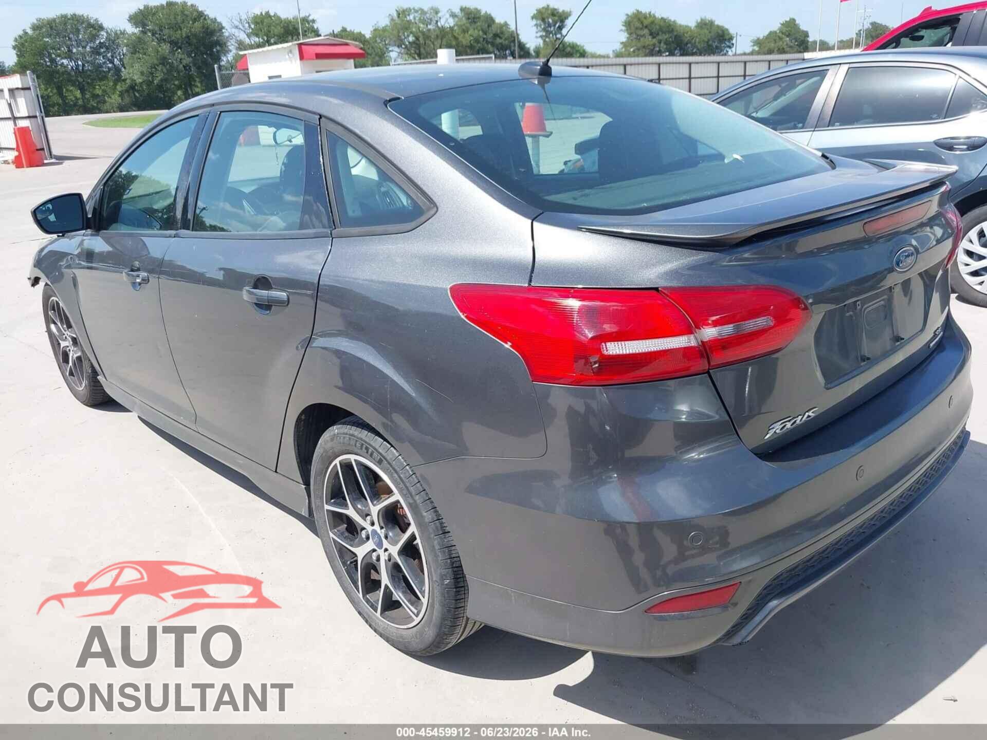 FORD FOCUS 2016 - 1FADP3F25GL215895