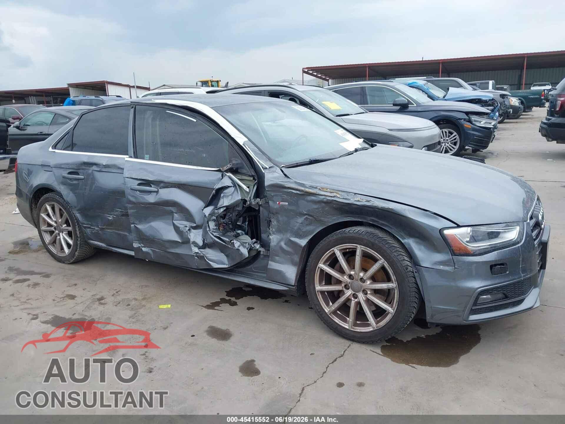 AUDI A4 2016 - WAUAFAFL7GN012294
