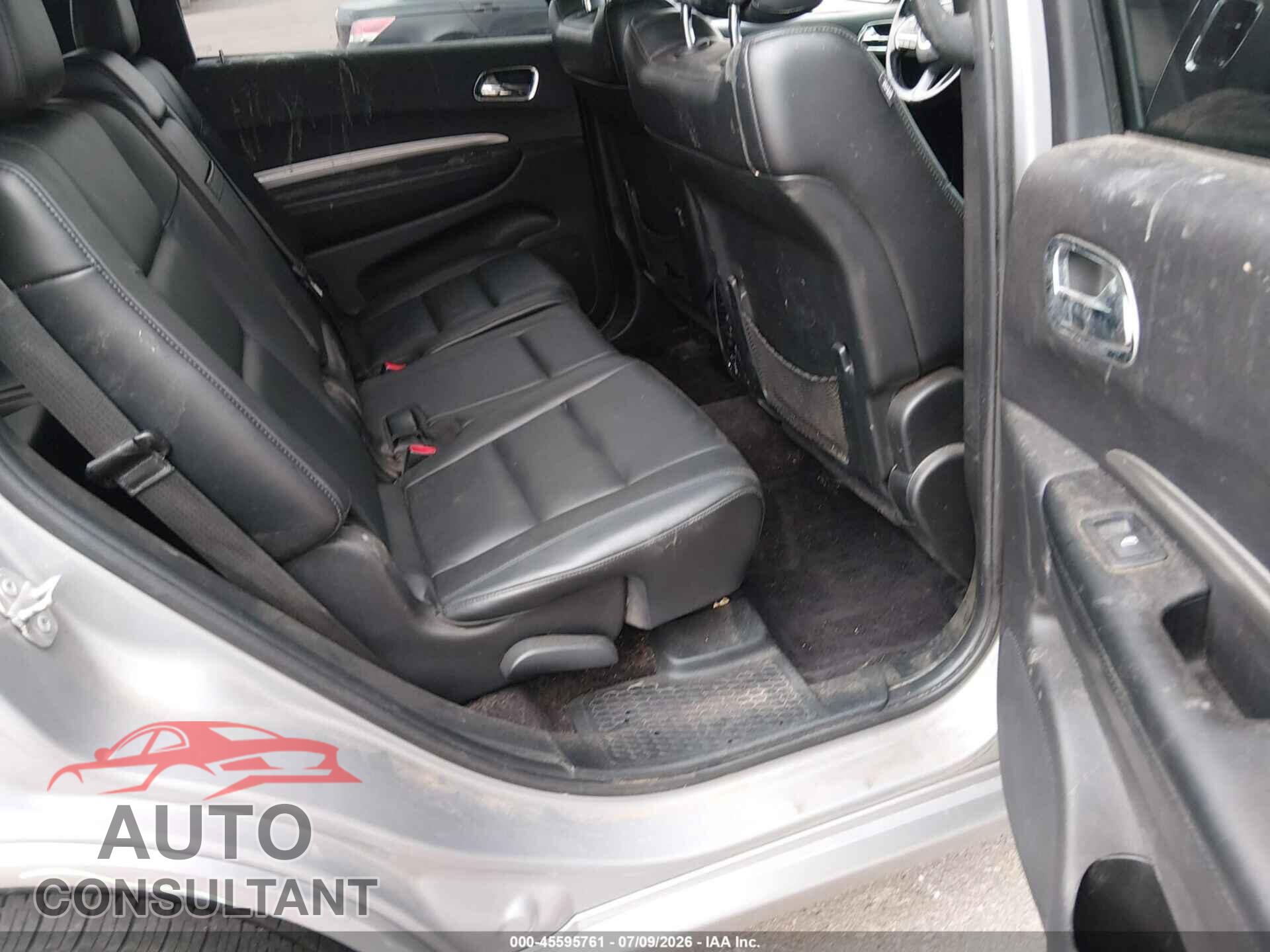 DODGE DURANGO 2017 - 1C4RDJDG9HC823917