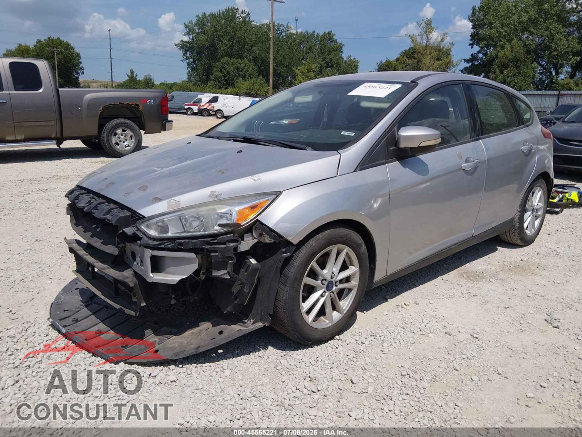 FORD FOCUS 2016 - 1FADP3K26GL322475