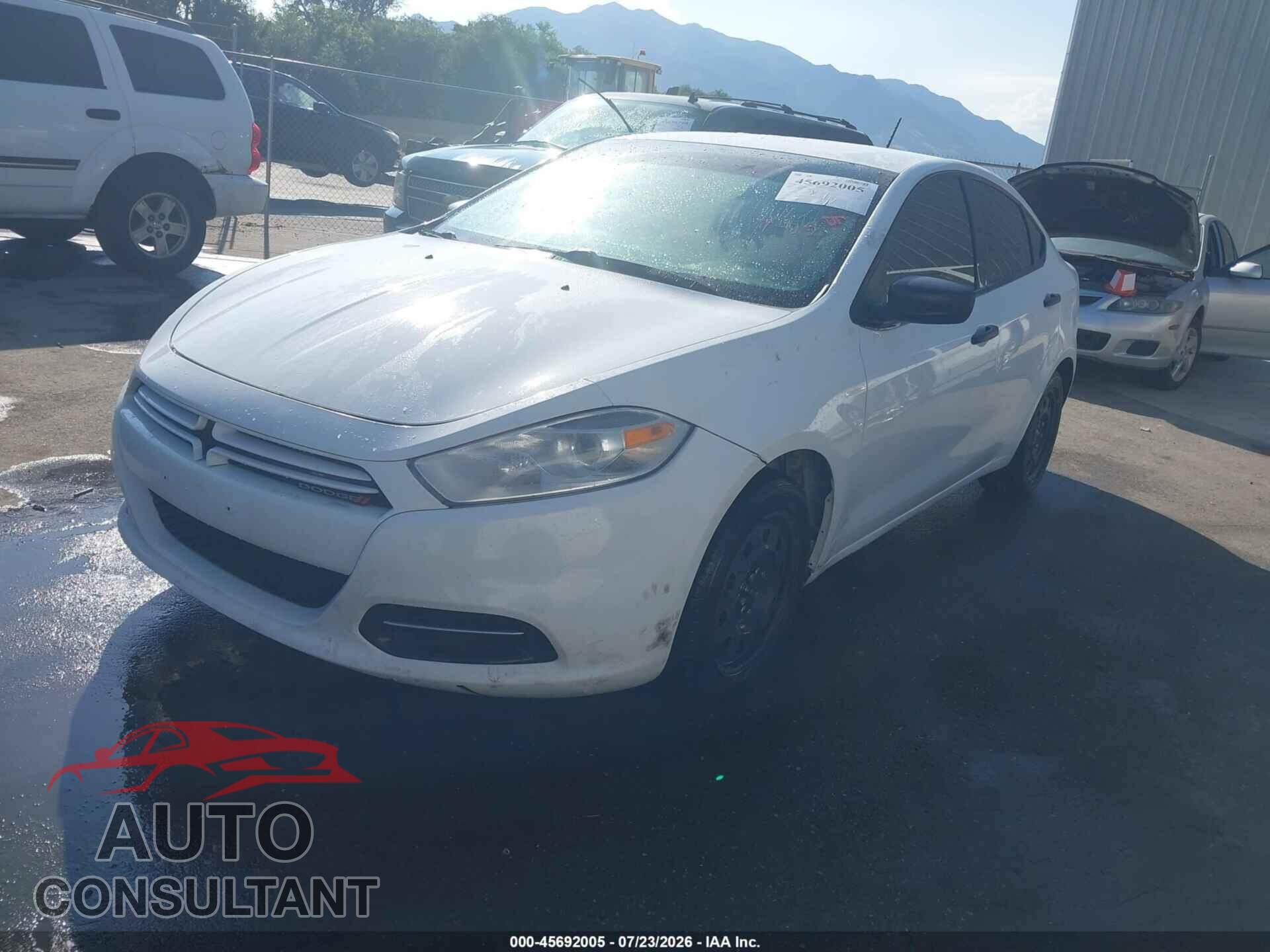 DODGE DART 2013 - 1C3CDFAA8DD314641