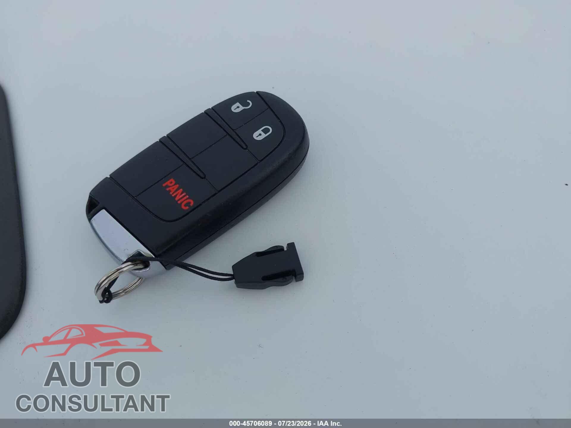 DODGE DURANGO 2017 - 1C4RDJAG2HC883686
