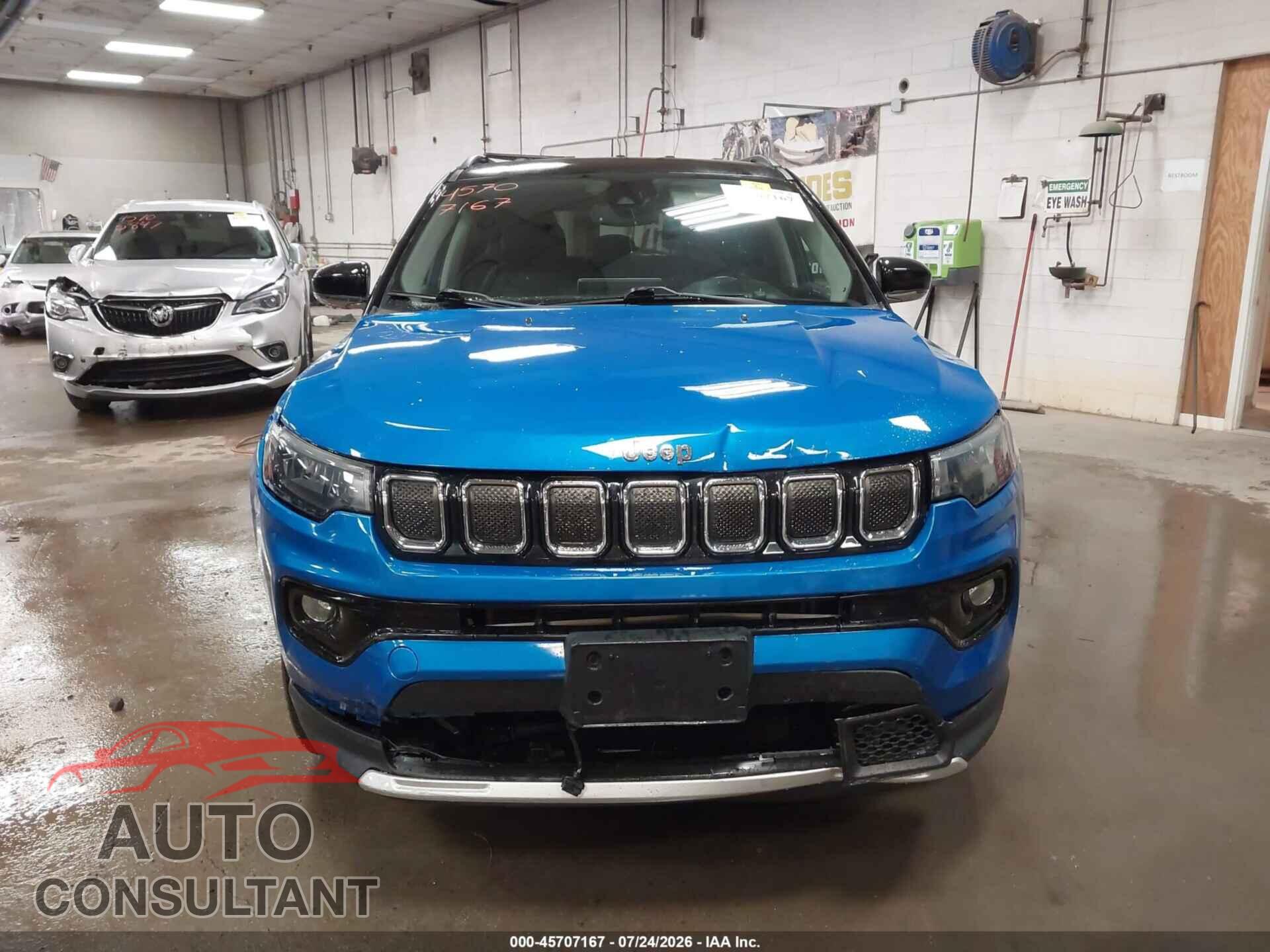 JEEP COMPASS 2022 - 3C4NJDCB0NT123458