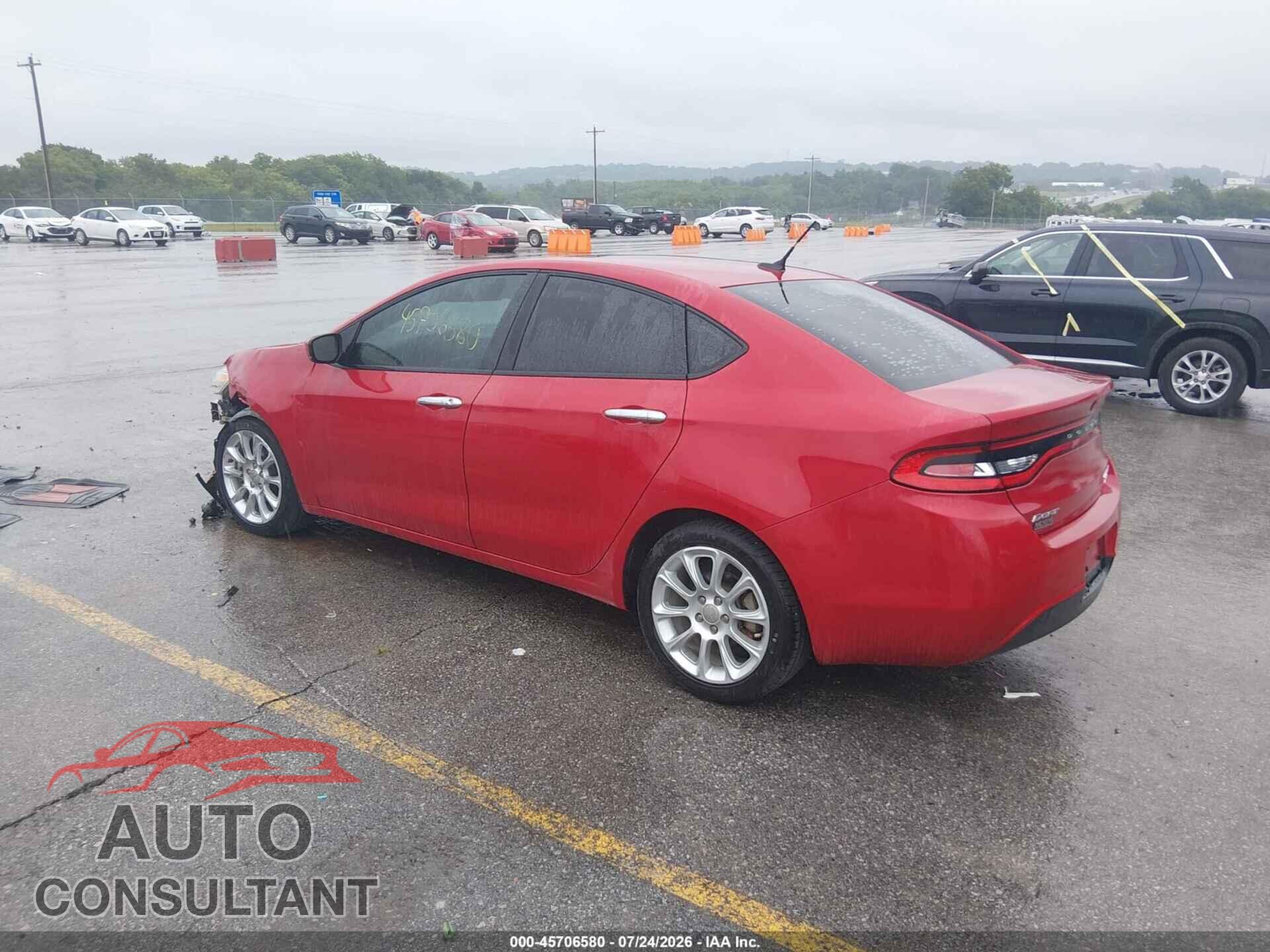 DODGE DART 2014 - 1C3CDFCB7ED668223