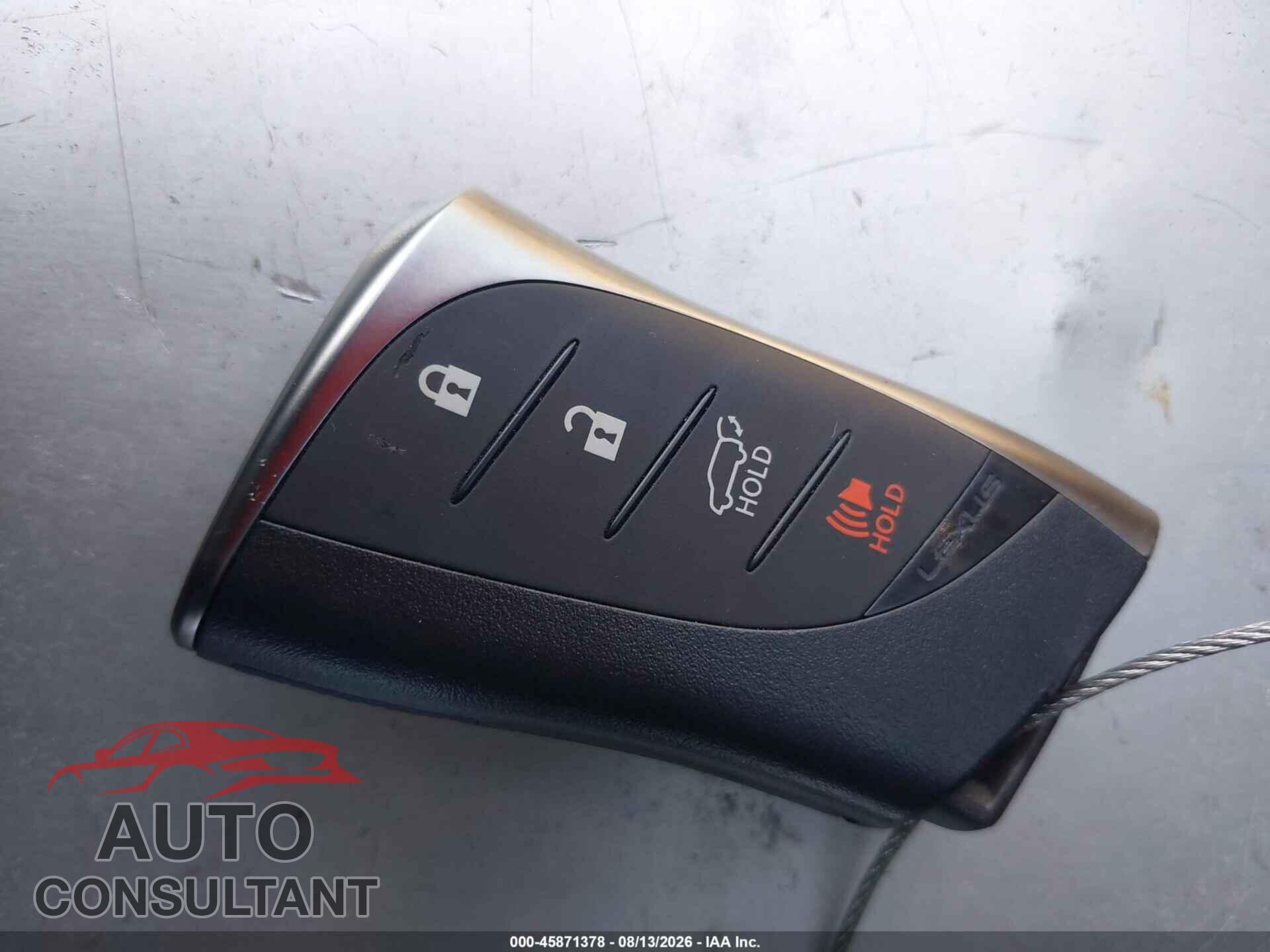 LEXUS RX 350H 2025 - 2T2BBMCA4SC072855
