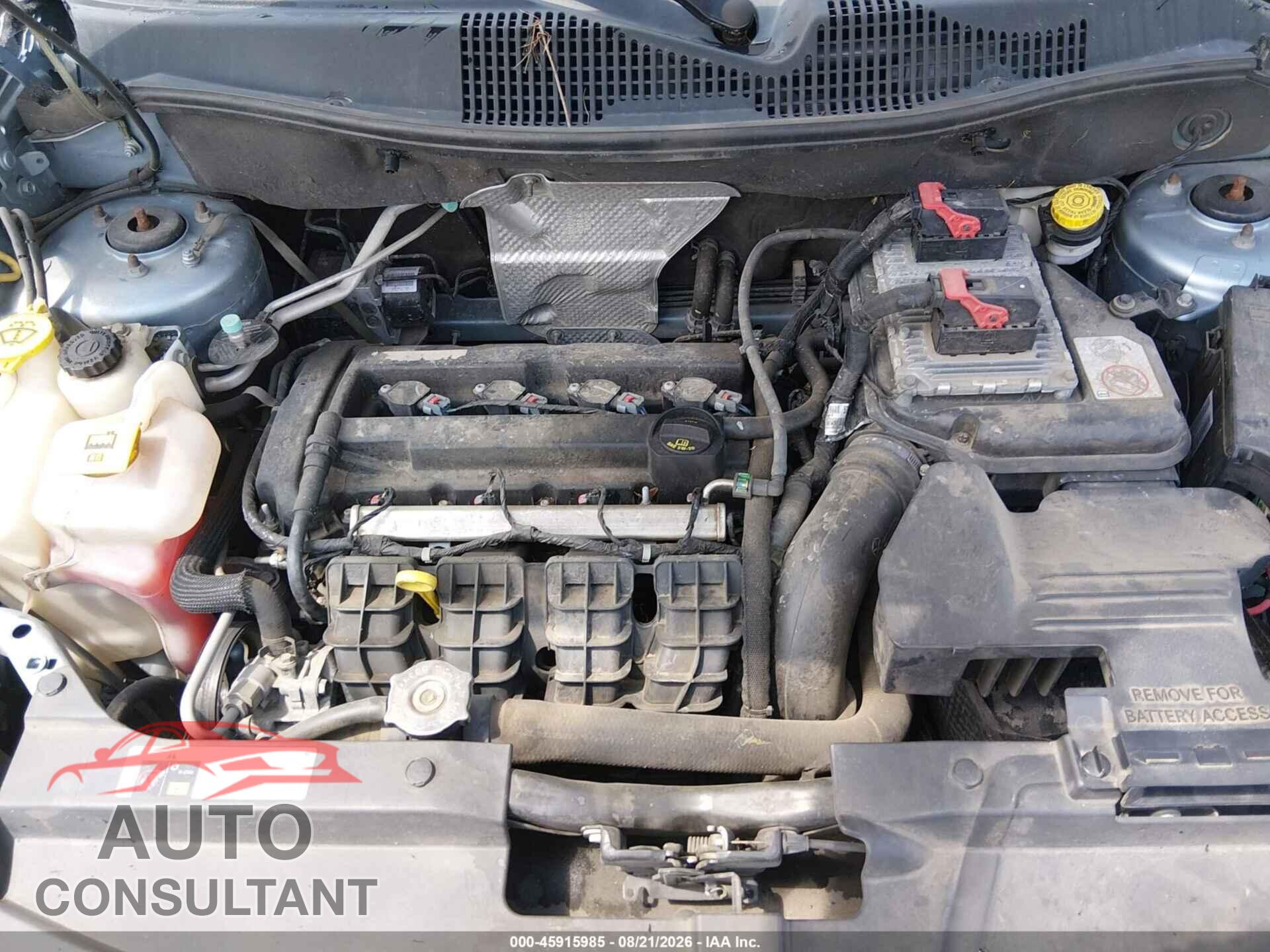 JEEP COMPASS 2014 - 1C4NJCBAXED508471