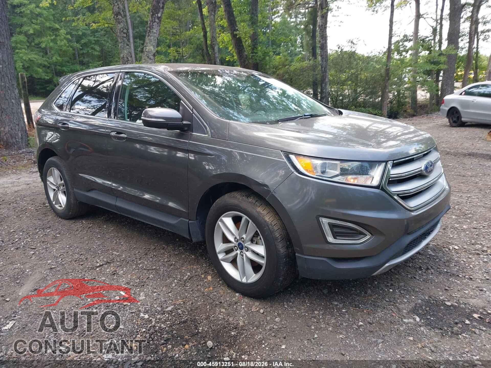FORD EDGE 2016 - 2FMPK3J96GBC25471