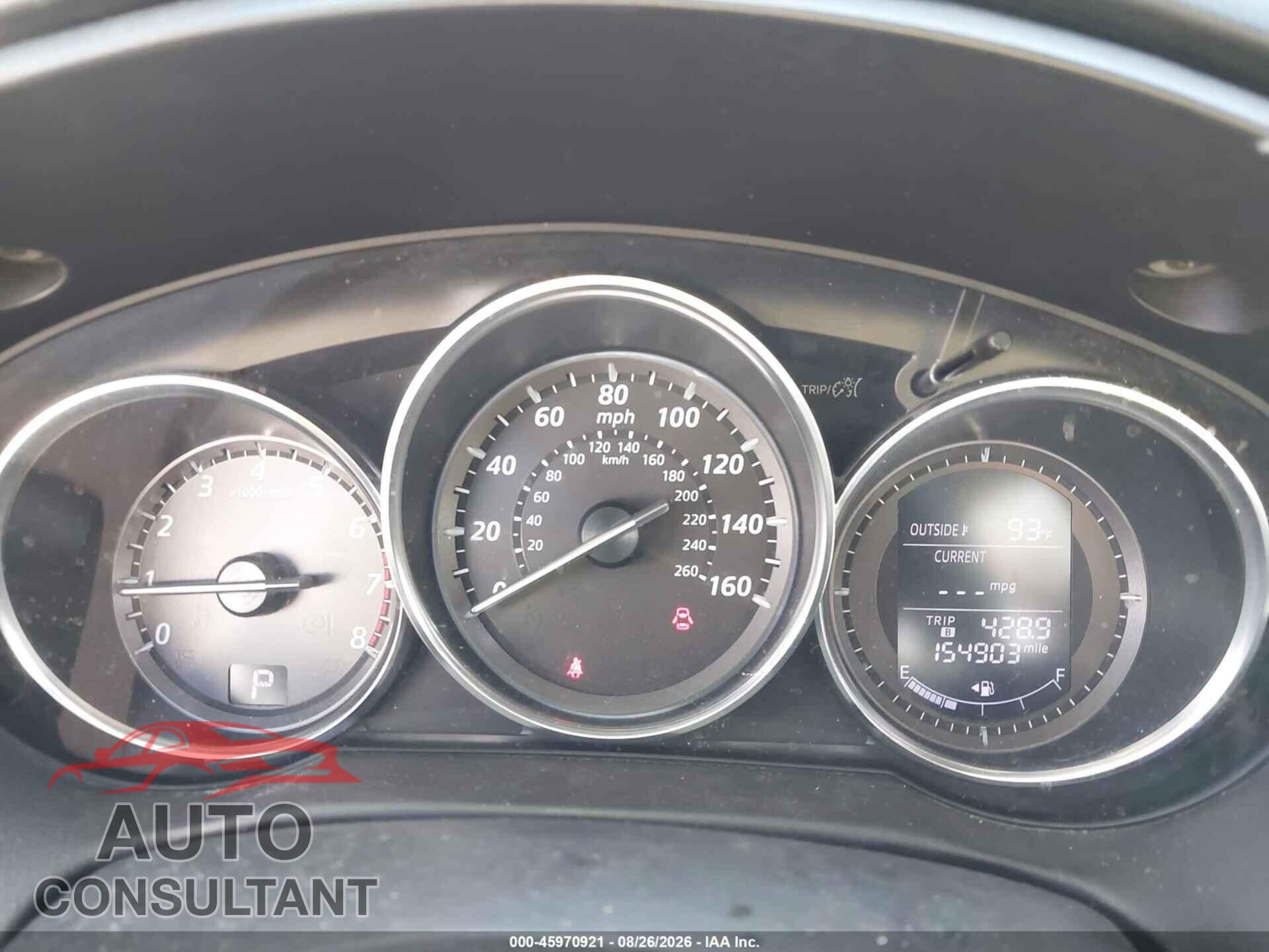 MAZDA CX-5 2013 - JM3KE2CE9D0105467