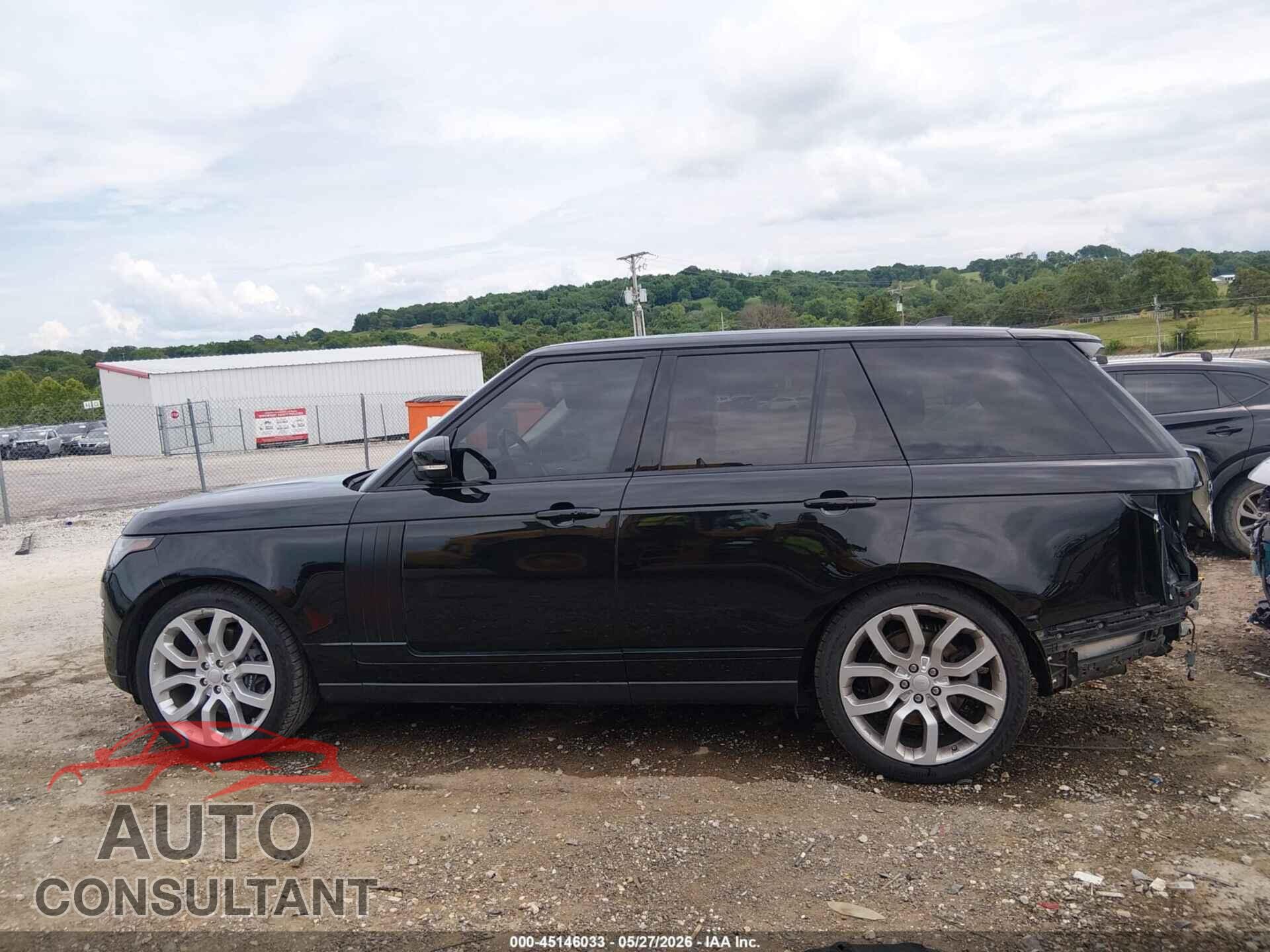 LAND ROVER RANGE ROVER 2018 - SALGS2SV7JA516101