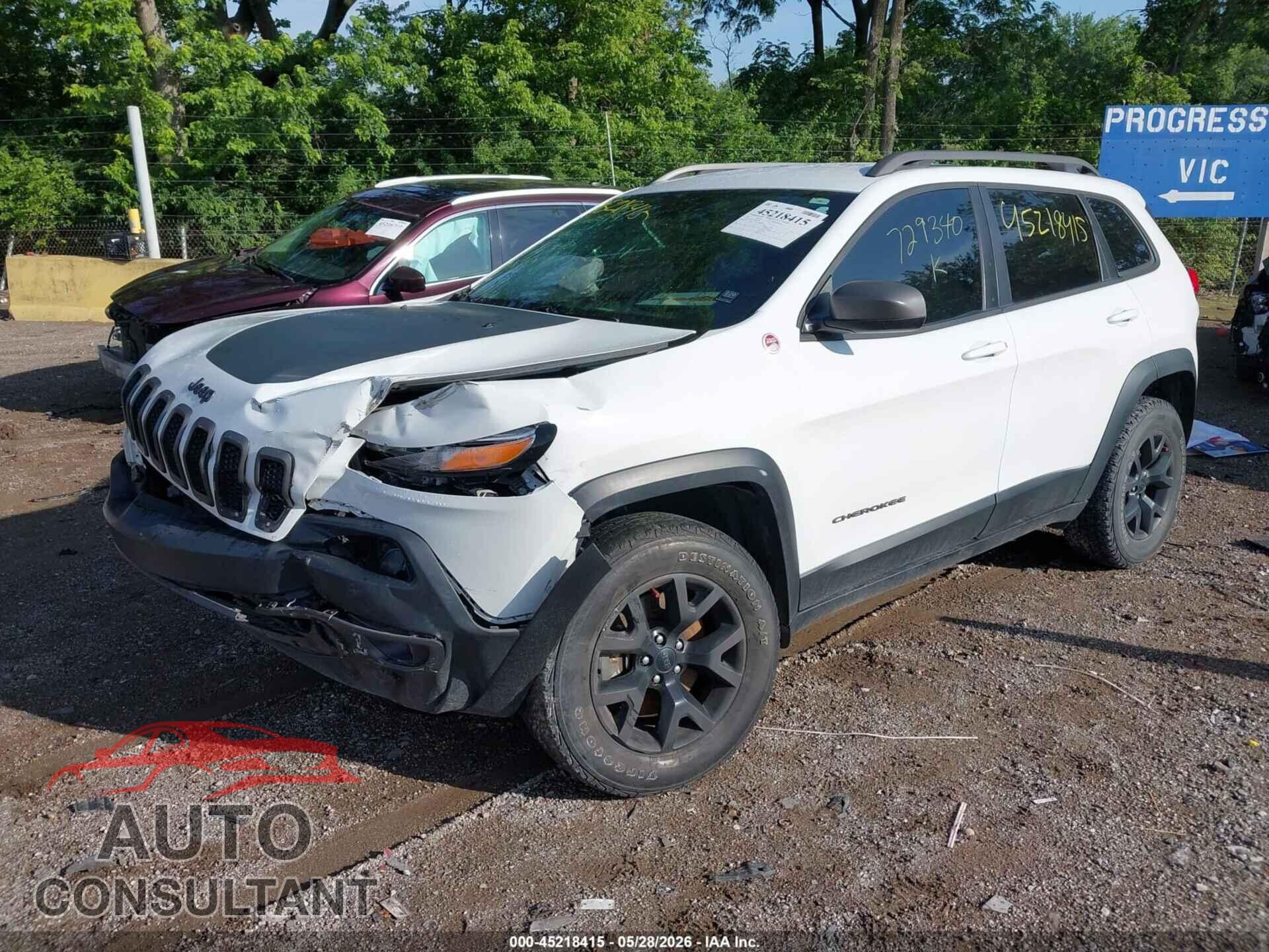 JEEP CHEROKEE 2015 - 1C4PJMBS8FW729340