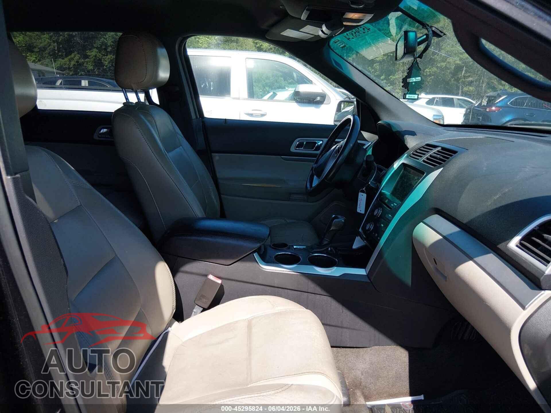 FORD EXPLORER 2013 - 1FM5K7D86DGC93422