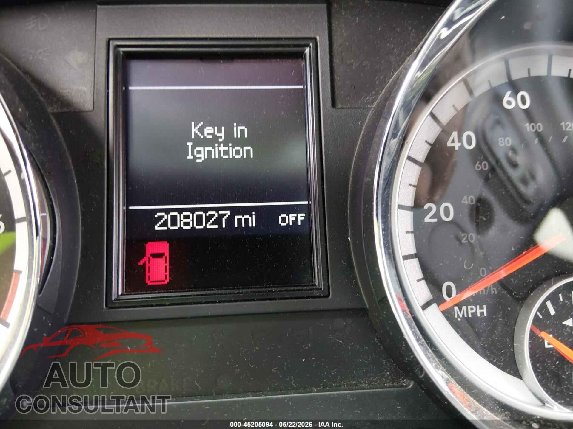DODGE DURANGO 2013 - 1C4RDHAG4DC651111