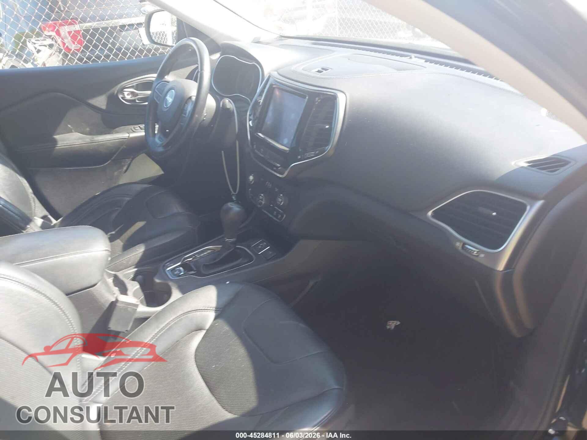 JEEP CHEROKEE 2019 - 1C4PJLDB4KD439318