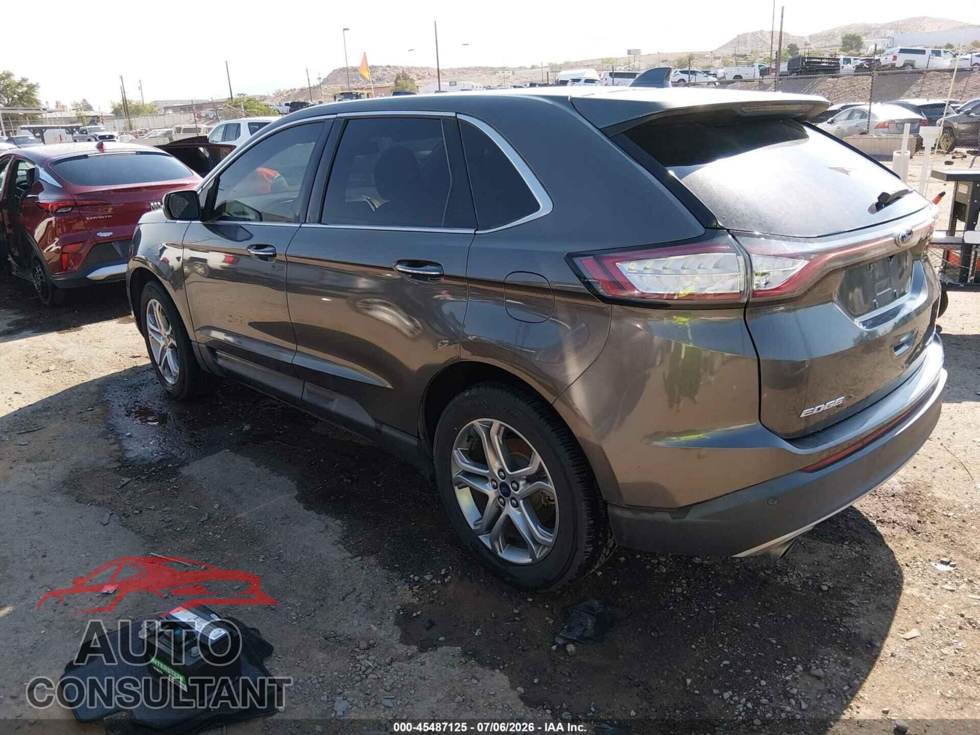 FORD EDGE 2017 - 2FMPK3K91HBB28663