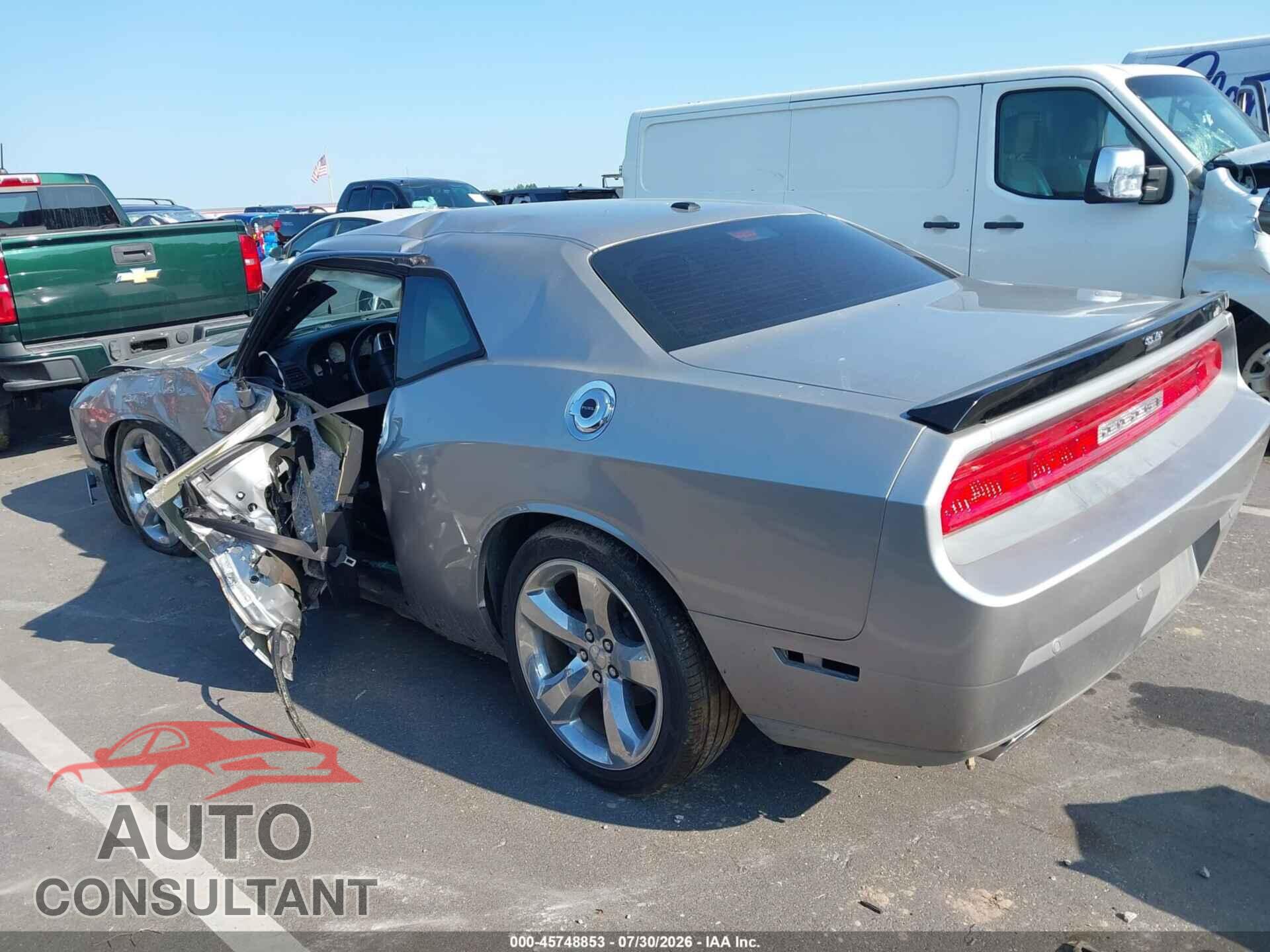 DODGE CHALLENGER 2014 - 2C3CDYAG2EH154230
