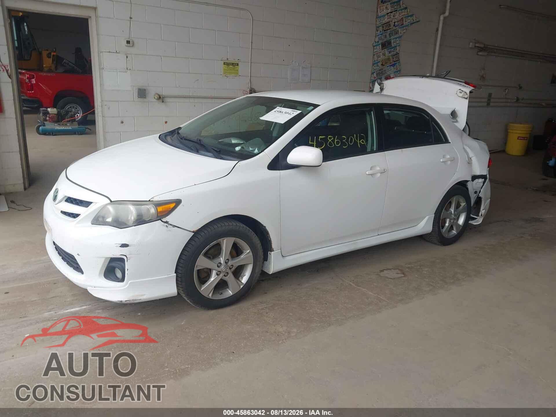 TOYOTA COROLLA 2013 - 2T1BU4EEXDC088558