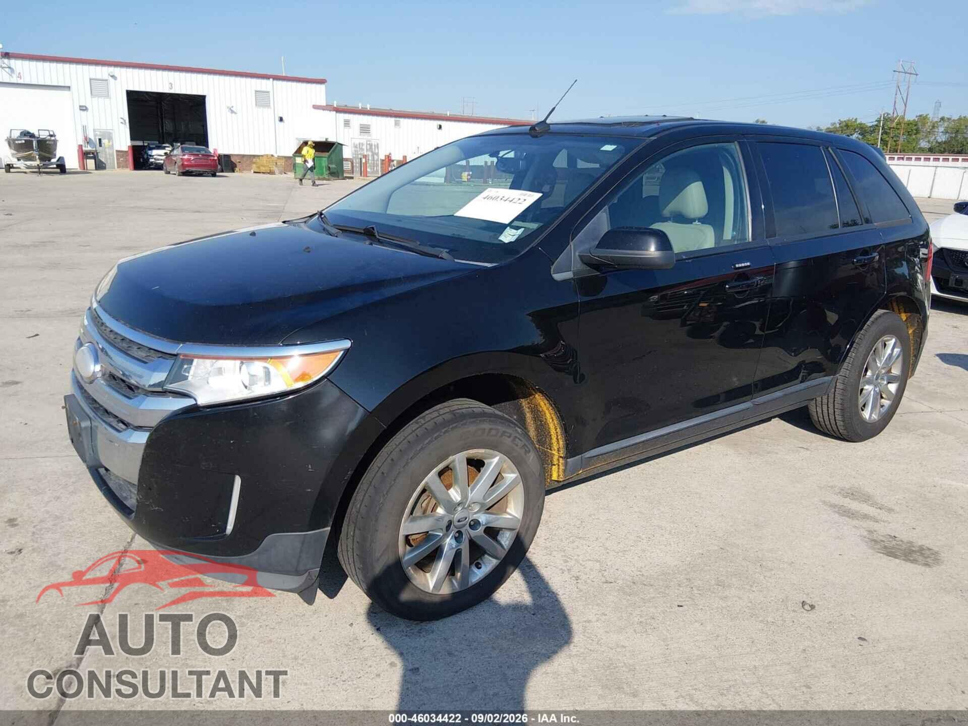FORD EDGE 2012 - 2FMDK3JC3CBA27259