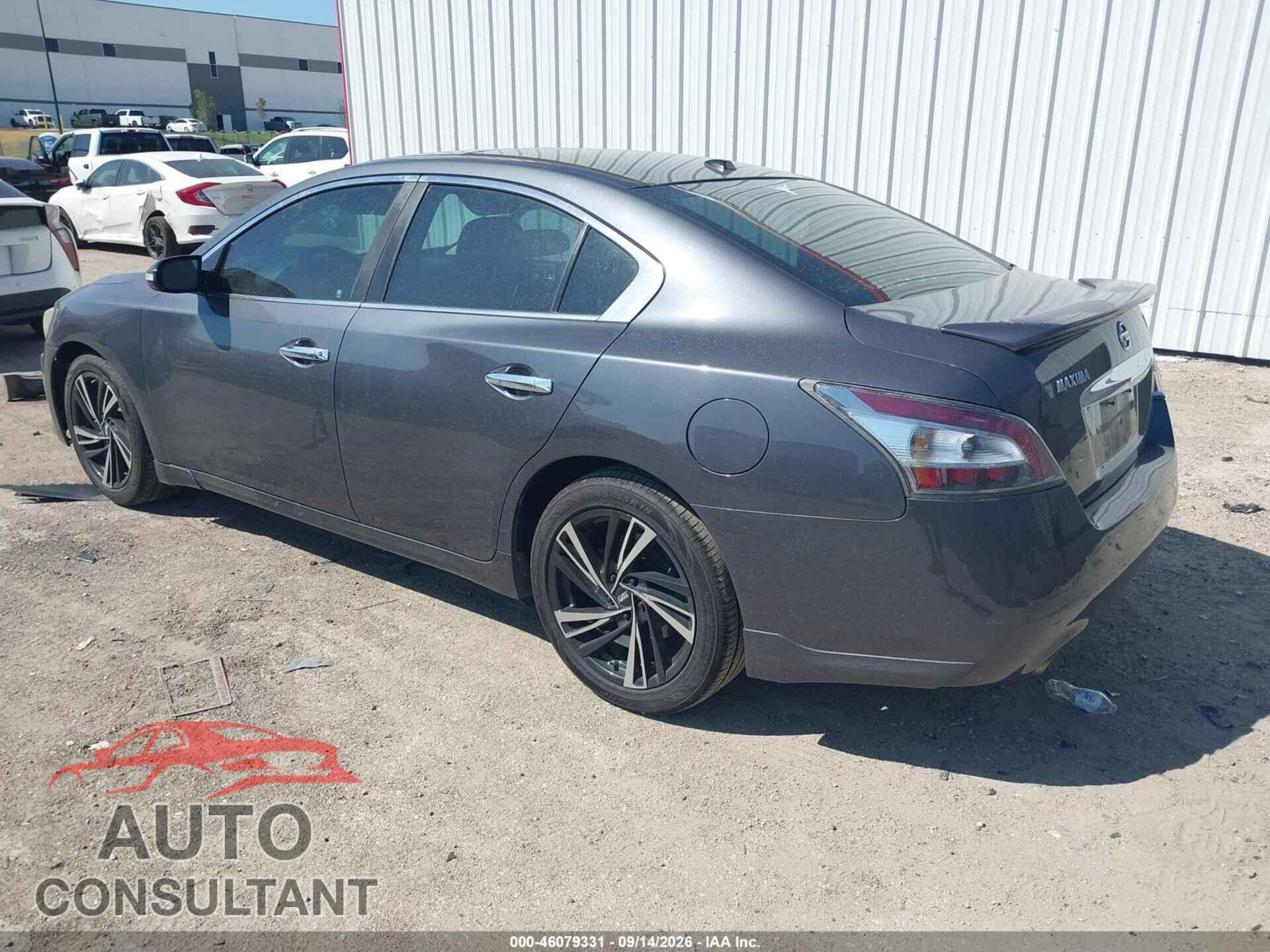 NISSAN MAXIMA 2012 - 1N4AA5AP1CC823832