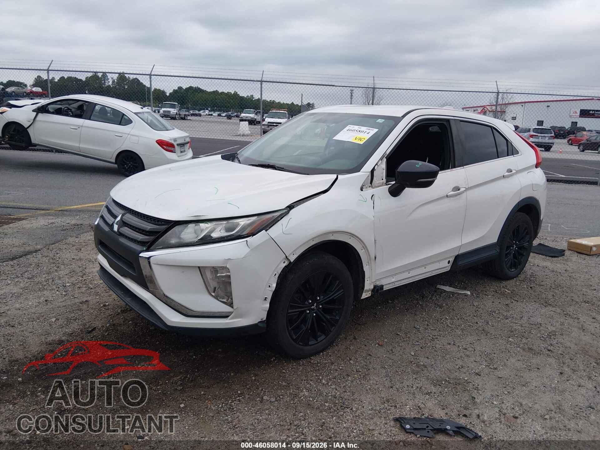 MITSUBISHI ECLIPSE CROSS 2019 - JA4AT4AA3KZ013487