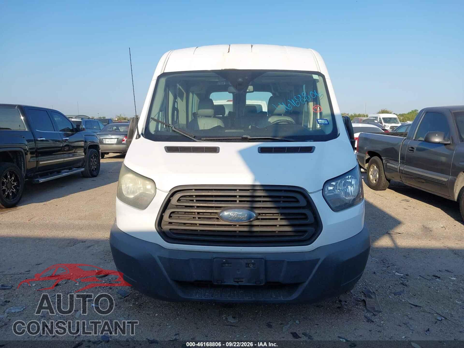 FORD TRANSIT-350 2015 - 1FBAX2CM9FKA52822