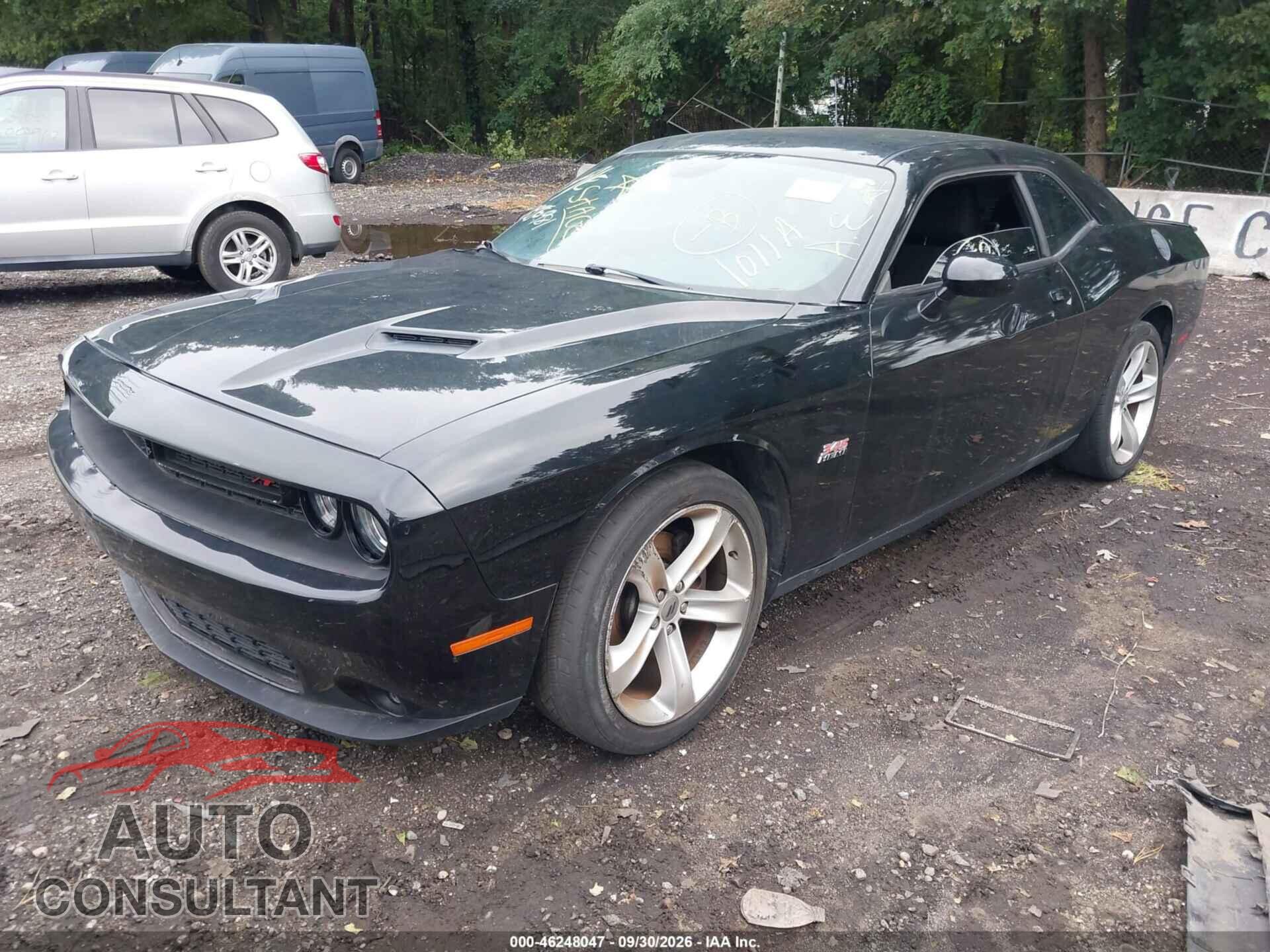 DODGE CHALLENGER 2017 - 2C3CDZBT1HH651422