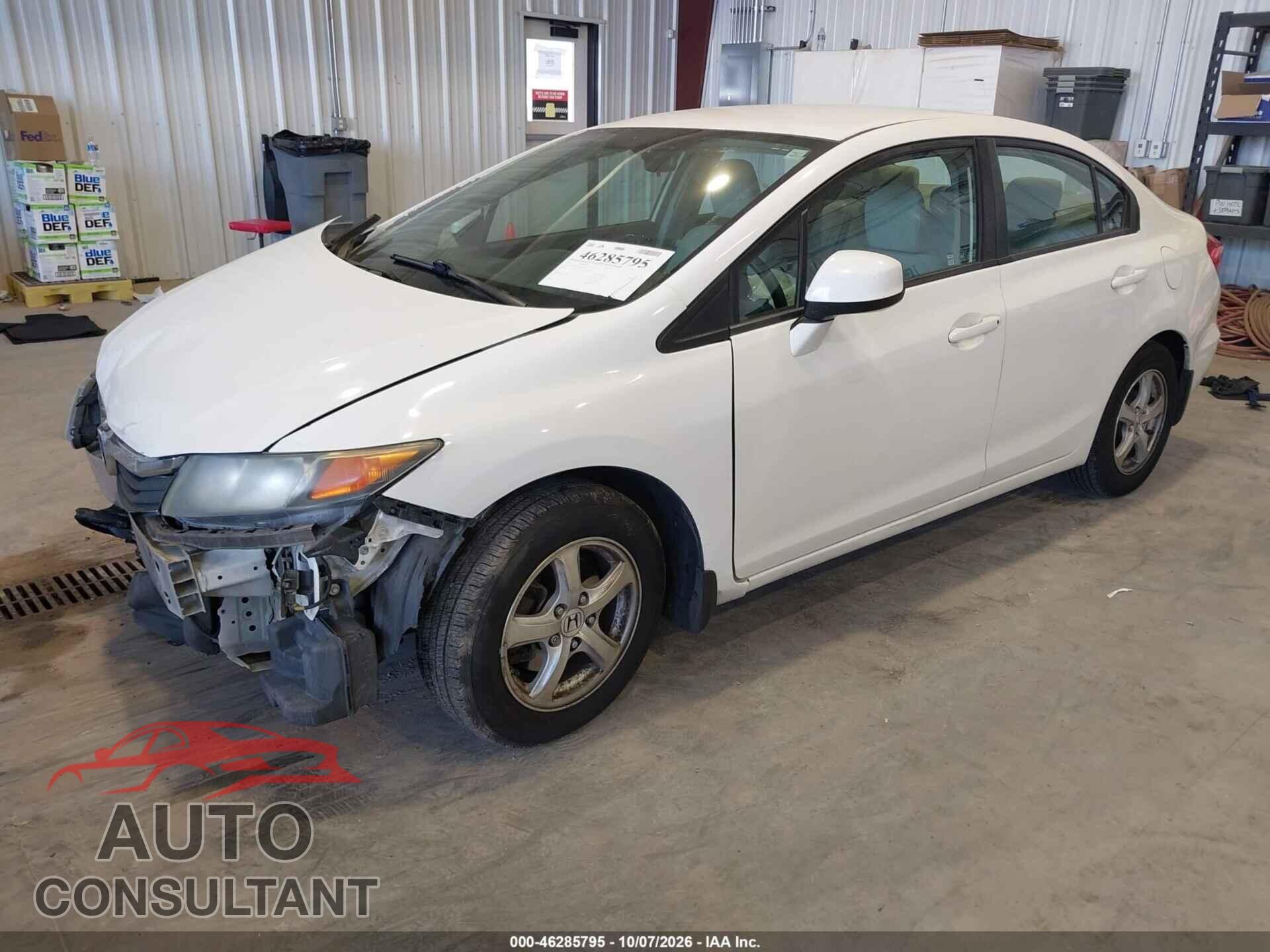 HONDA CIVIC 2012 - 19XFB5F57CE002148