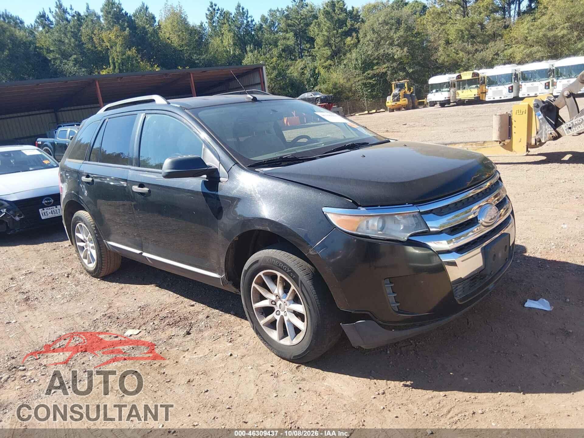 FORD EDGE 2013 - 2FMDK3GC5DBB01497