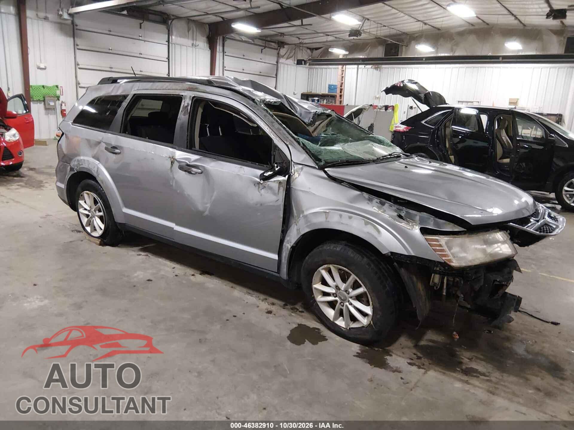 DODGE JOURNEY 2017 - 3C4PDCBGXHT526486