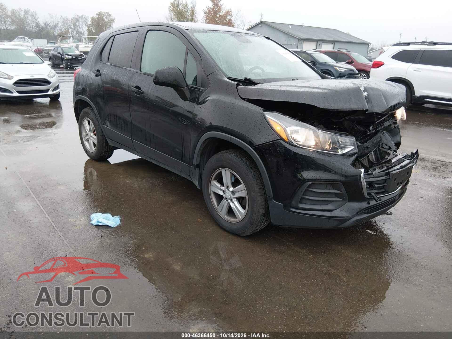 CHEVROLET TRAX 2019 - 3GNCJNSB3KL387761