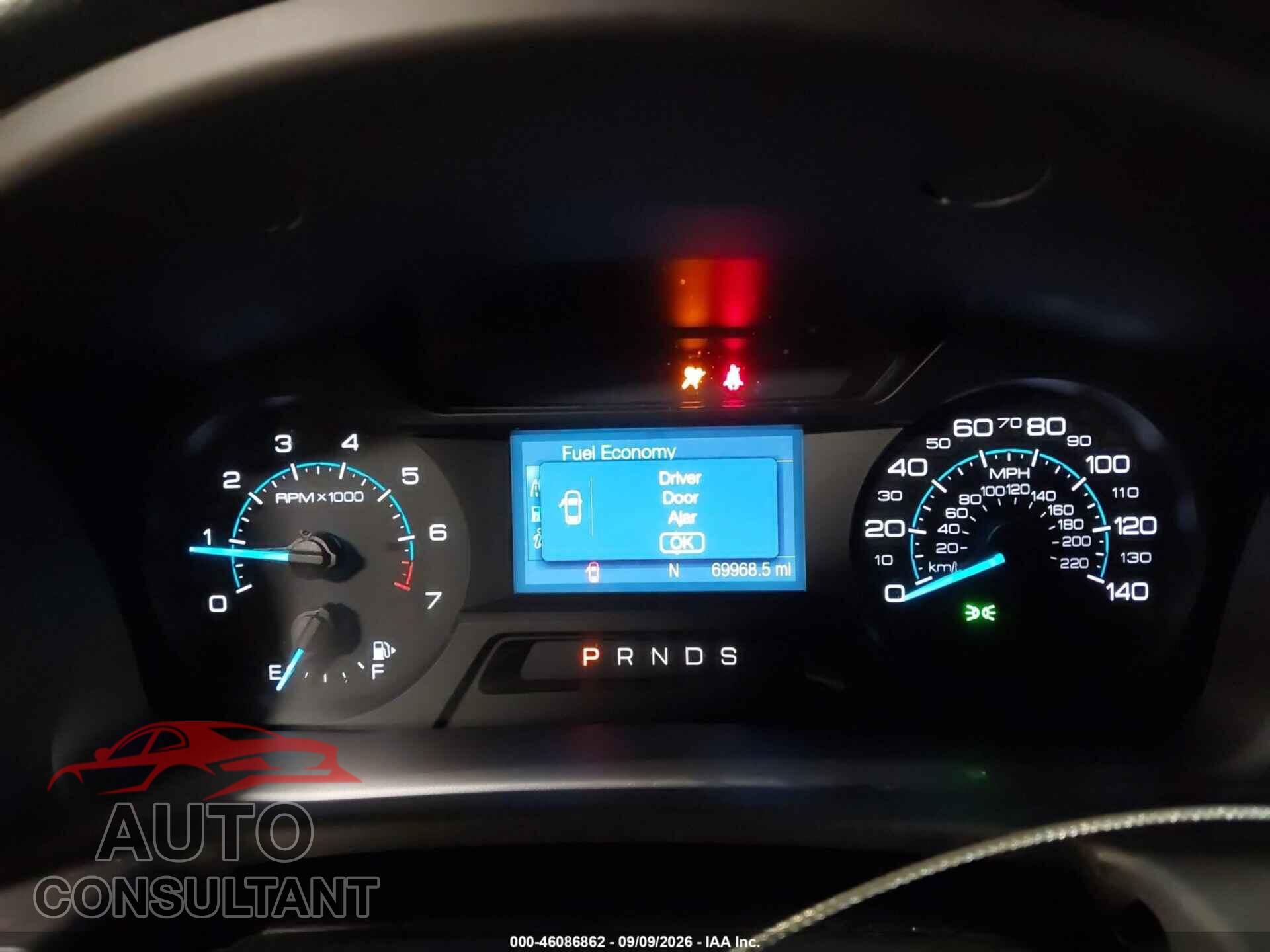 FORD FLEX 2015 - 2FMGK5B89FBA02471