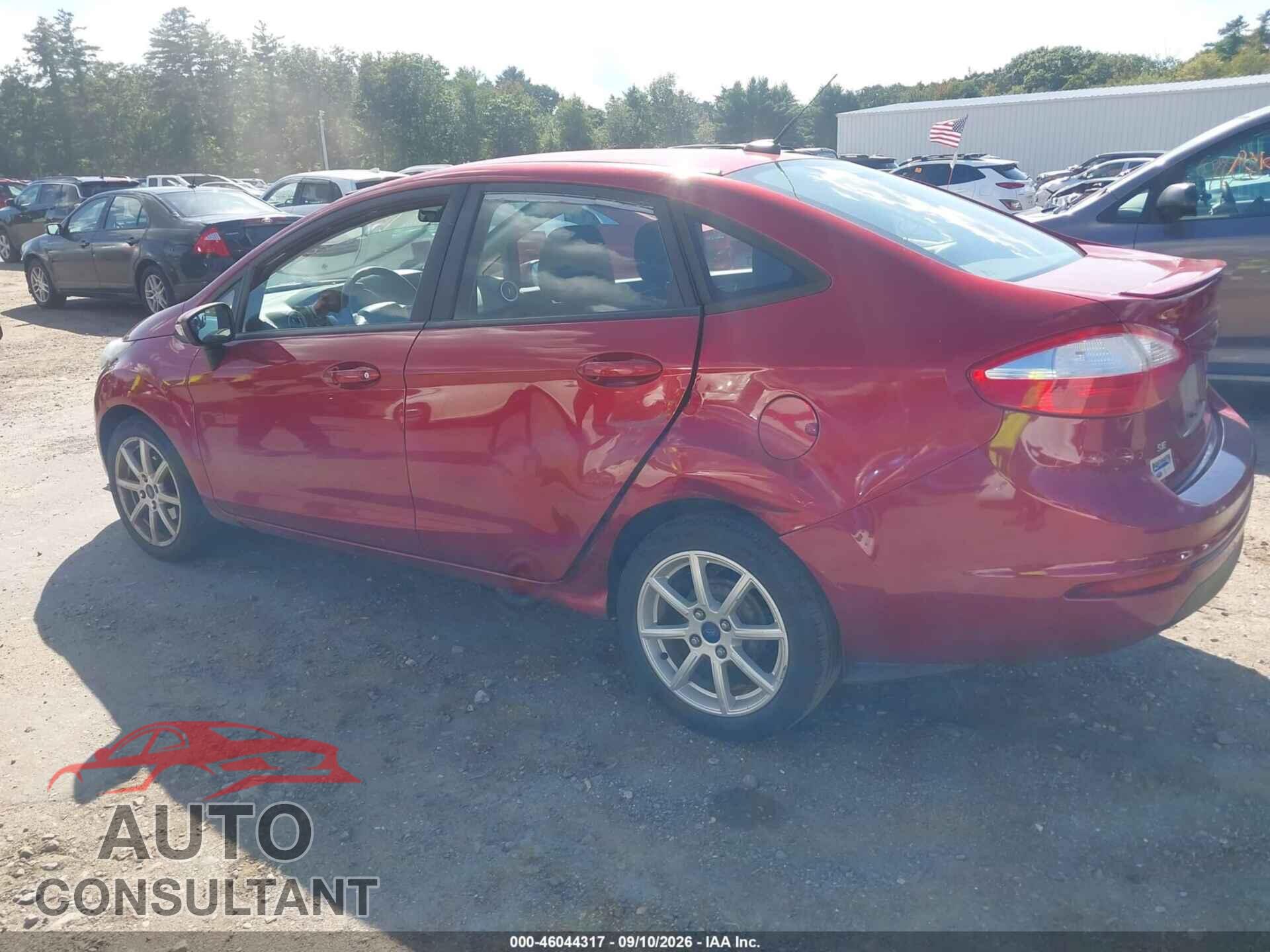 FORD FIESTA 2015 - 3FADP4BJ7FM196699