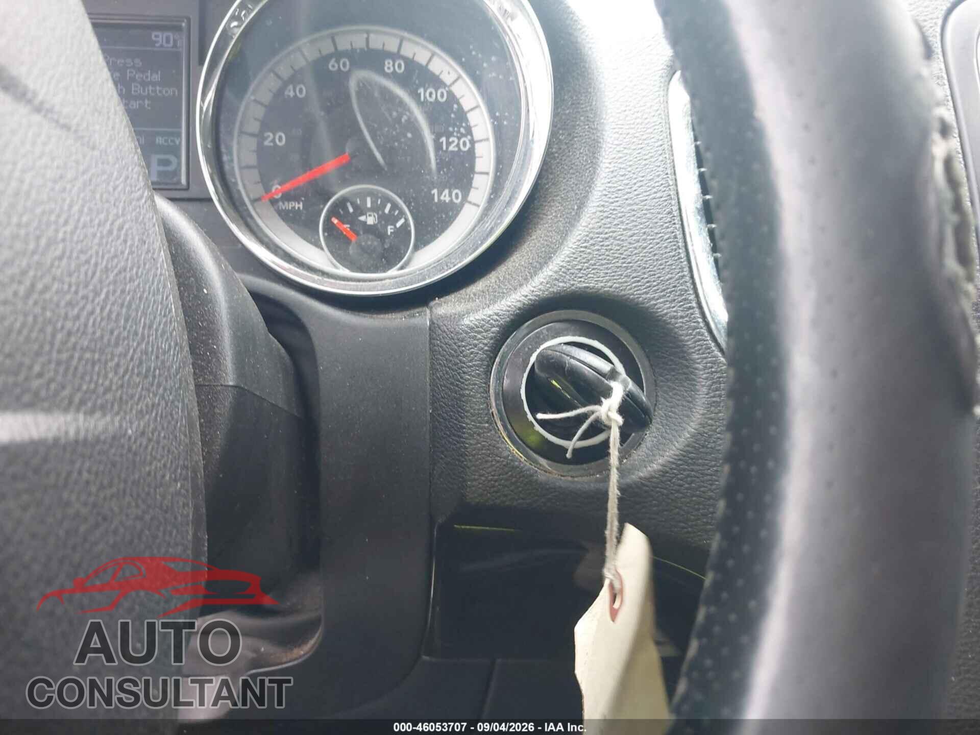 DODGE DURANGO 2011 - 1D4SE5GT2BC632736
