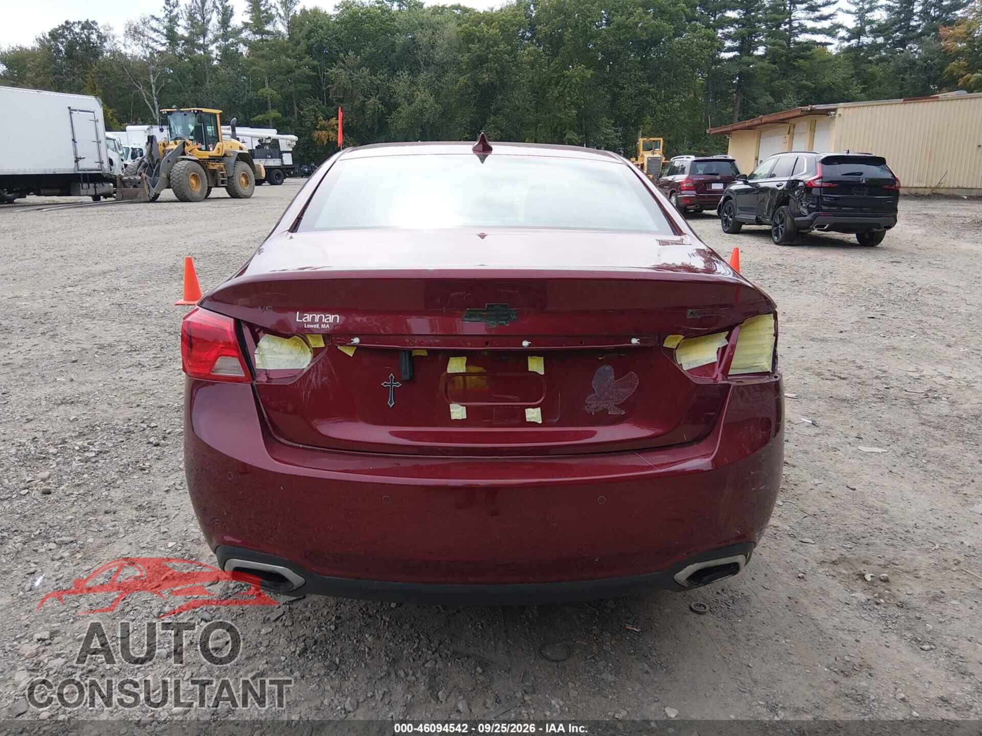 CHEVROLET IMPALA 2017 - 2G1145S36H9149021