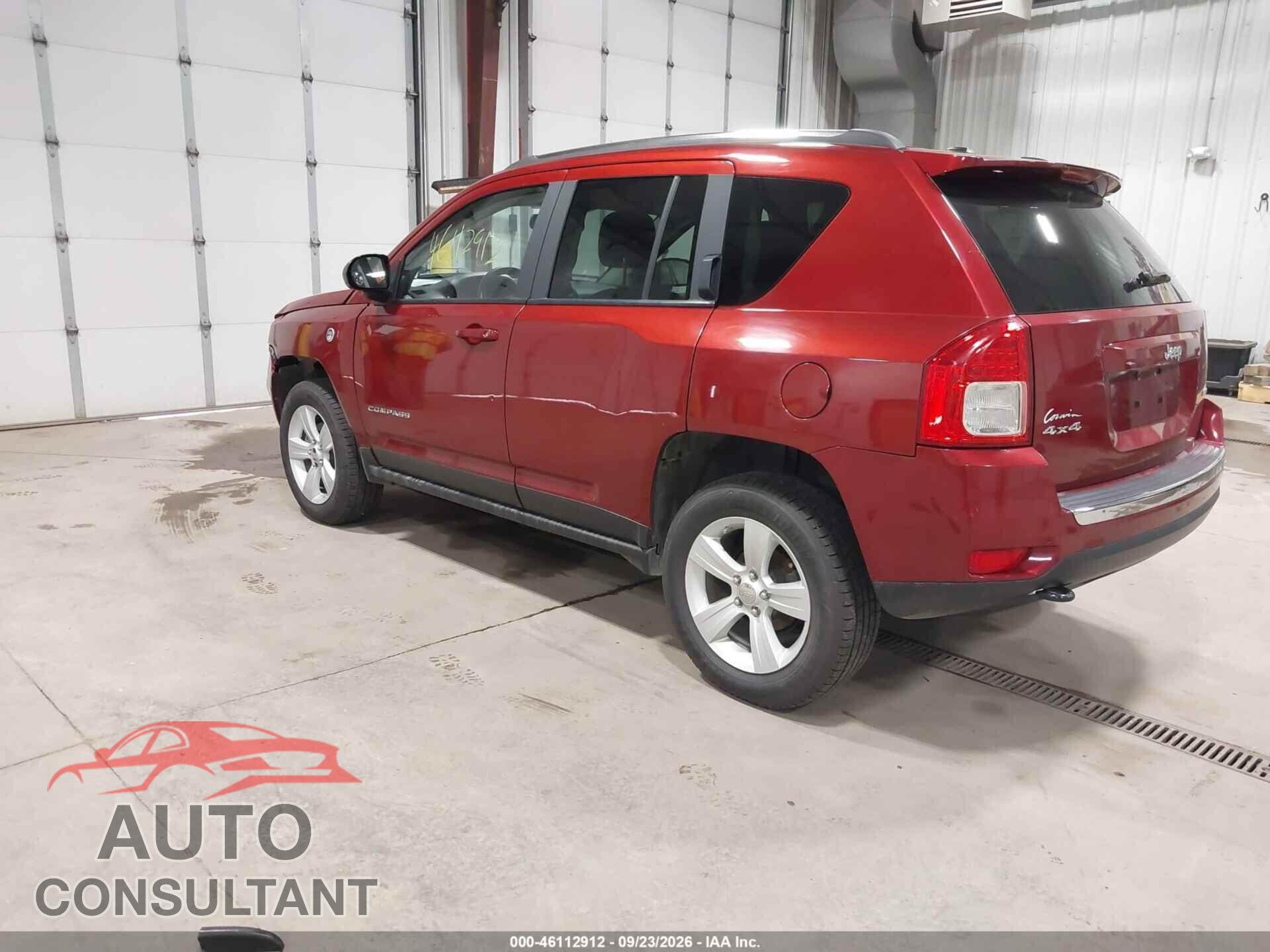 JEEP COMPASS 2011 - 1J4NF5FB3BD193311