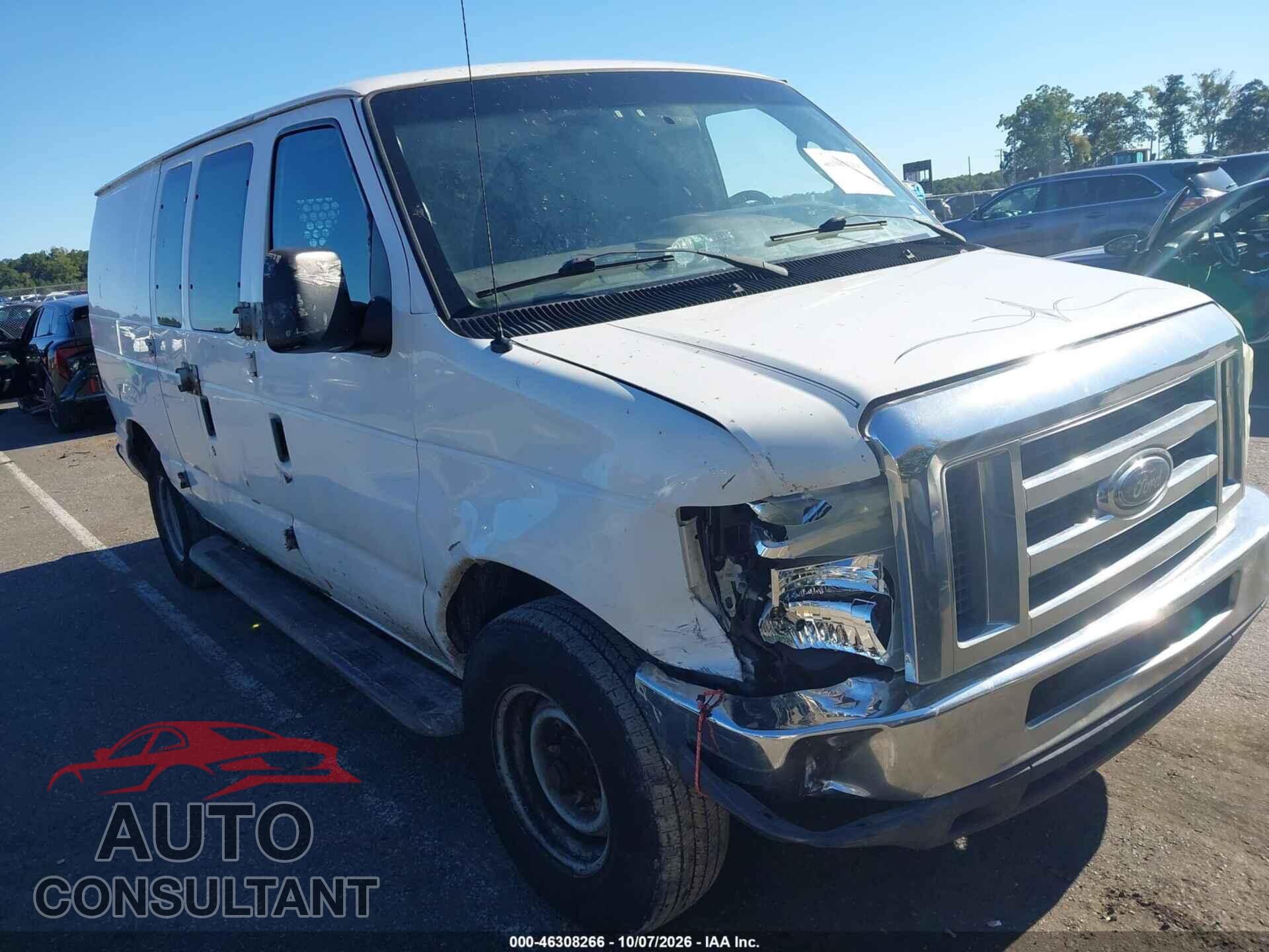 FORD E-250 2010 - 1FTNE2EW7ADA24662