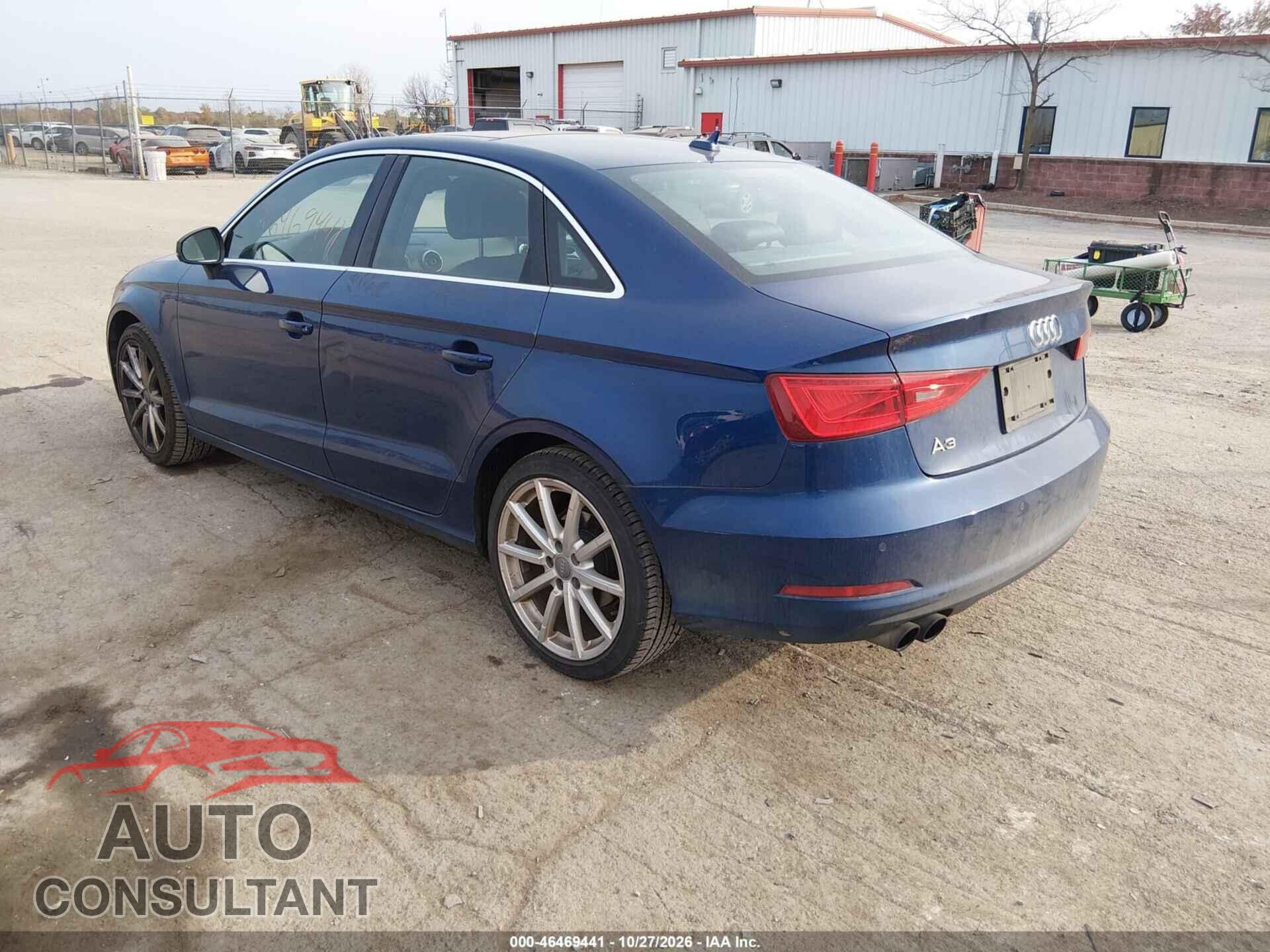 AUDI A3 2015 - WAUCCGFF0F1052950