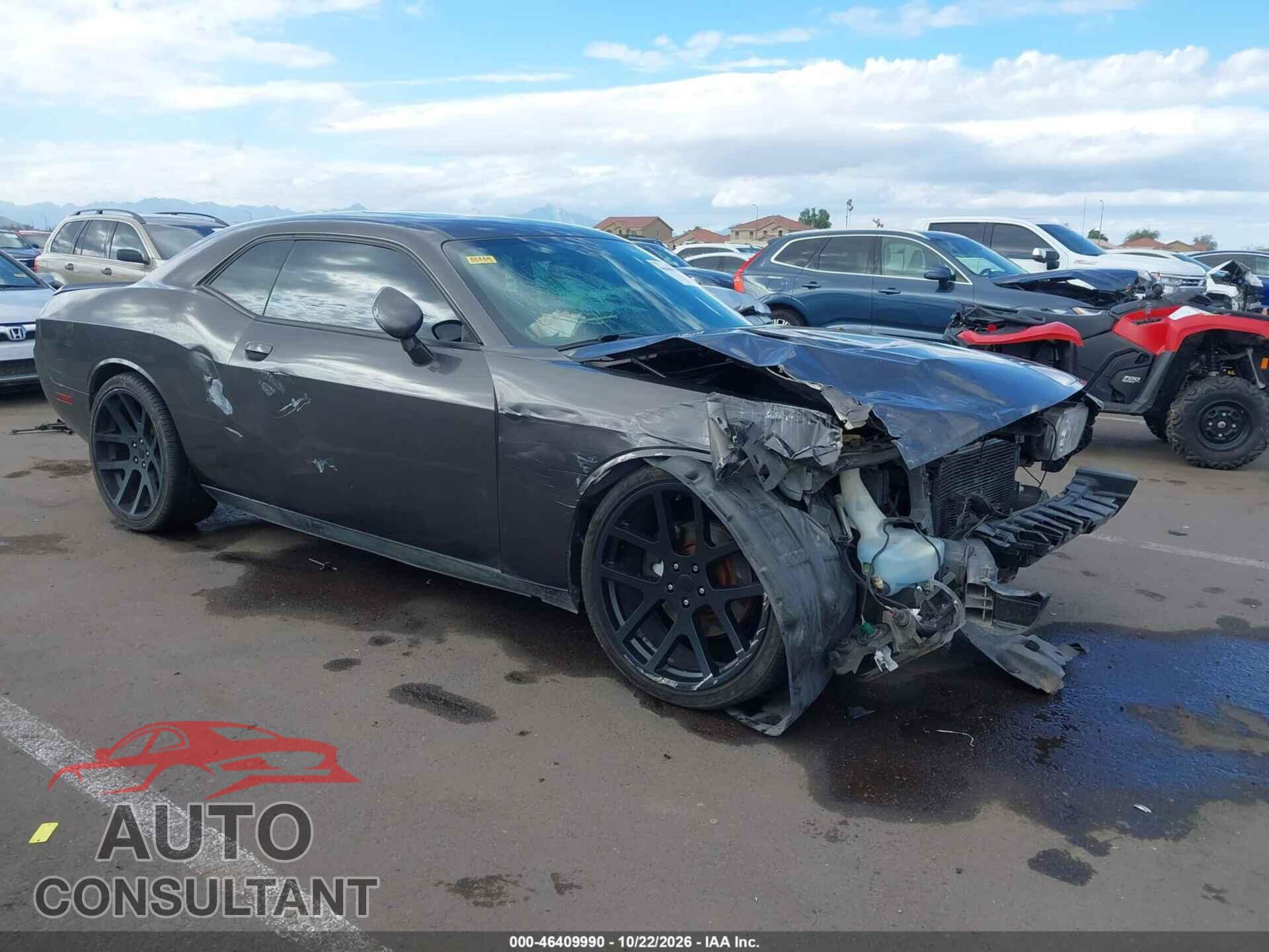 DODGE CHALLENGER 2013 - 2C3CDYBT0DH587717