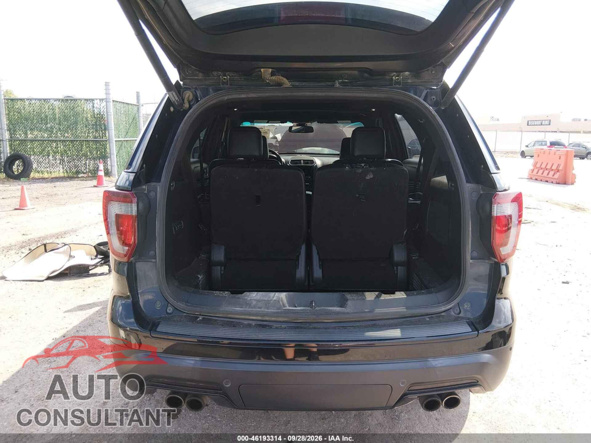 FORD EXPLORER 2018 - 1FM5K8GT3JGB88693